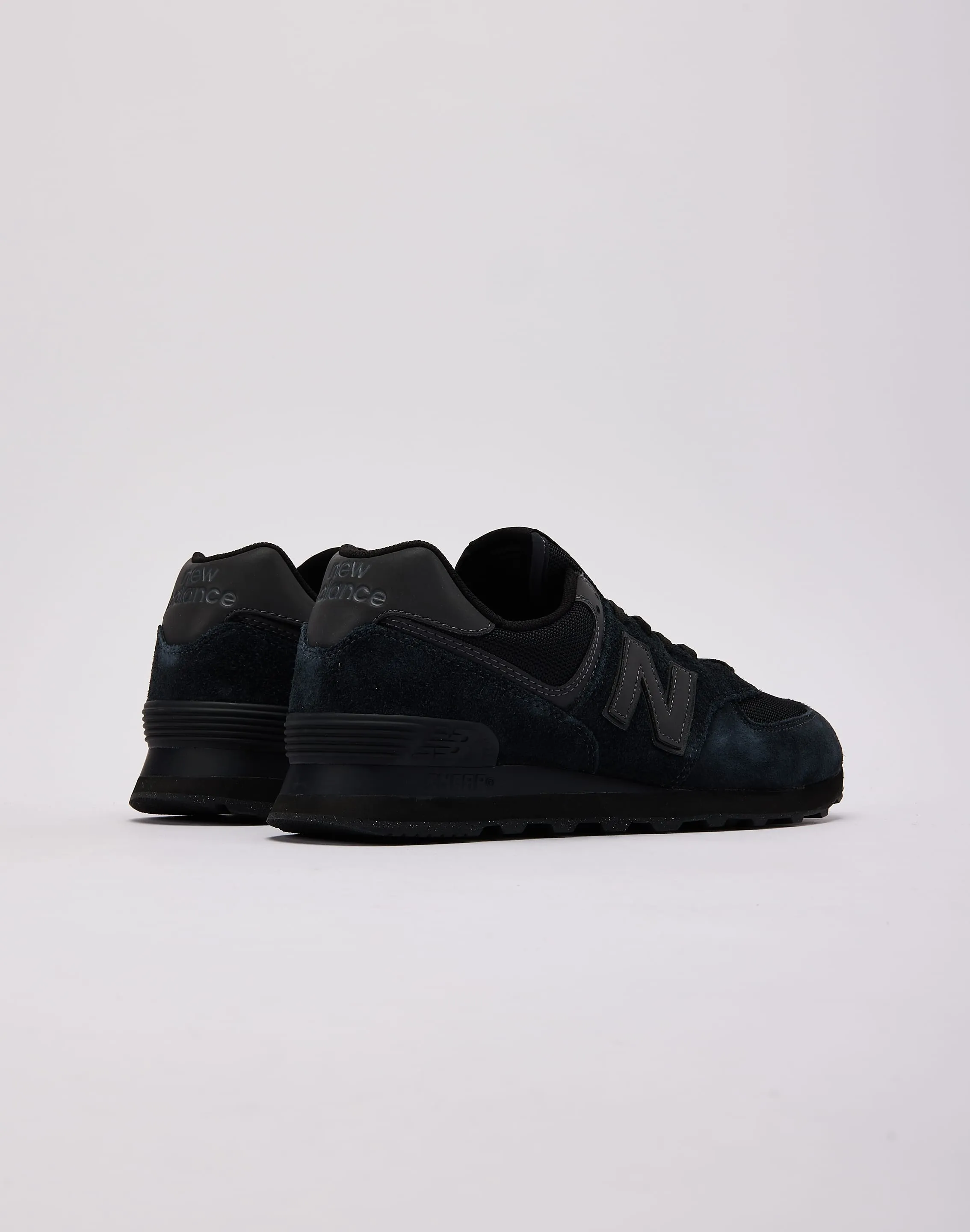 New Balance 574 Breathable Upper Shoes