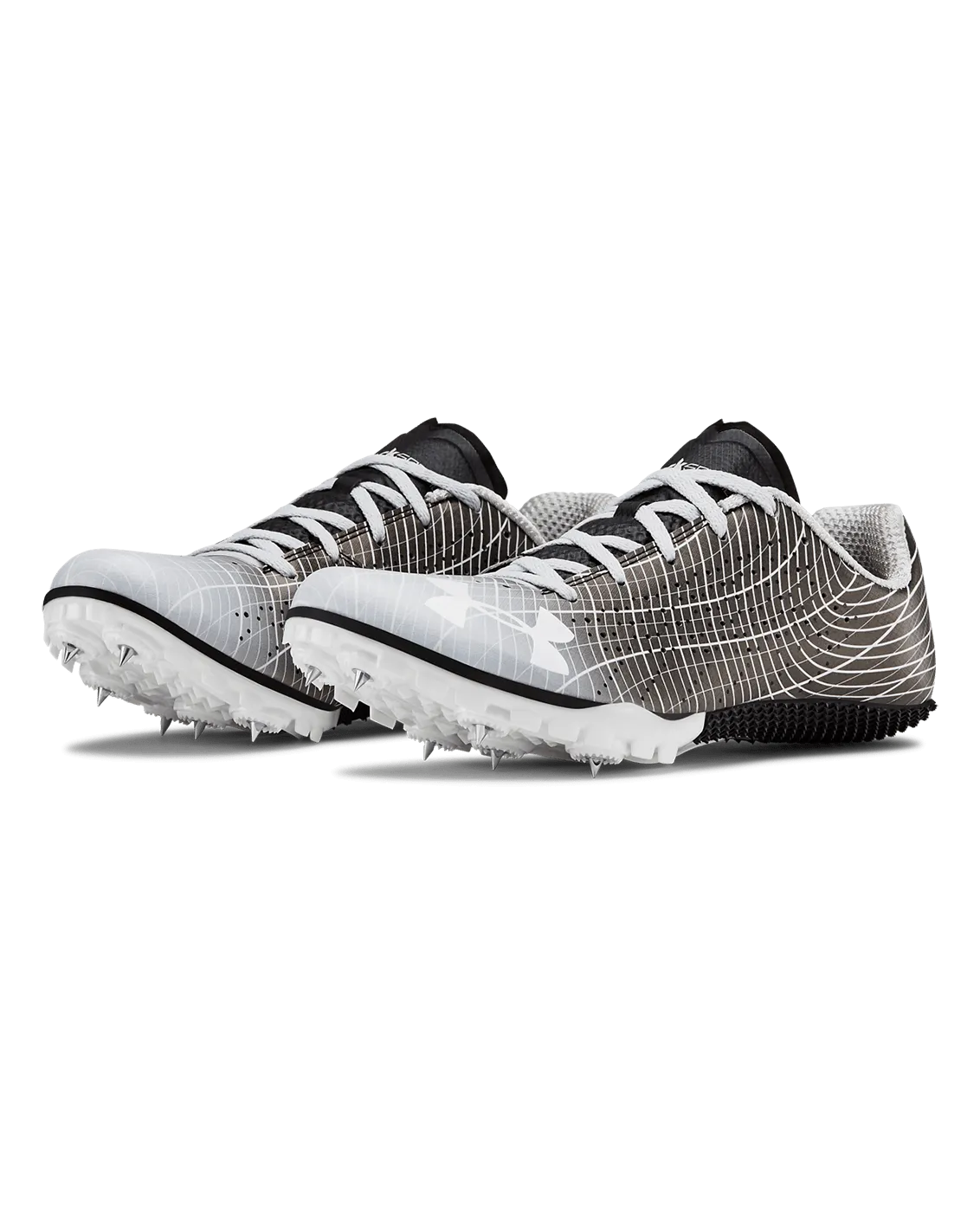UA Kick Sprint 3 Unisex Track Spikes Custom