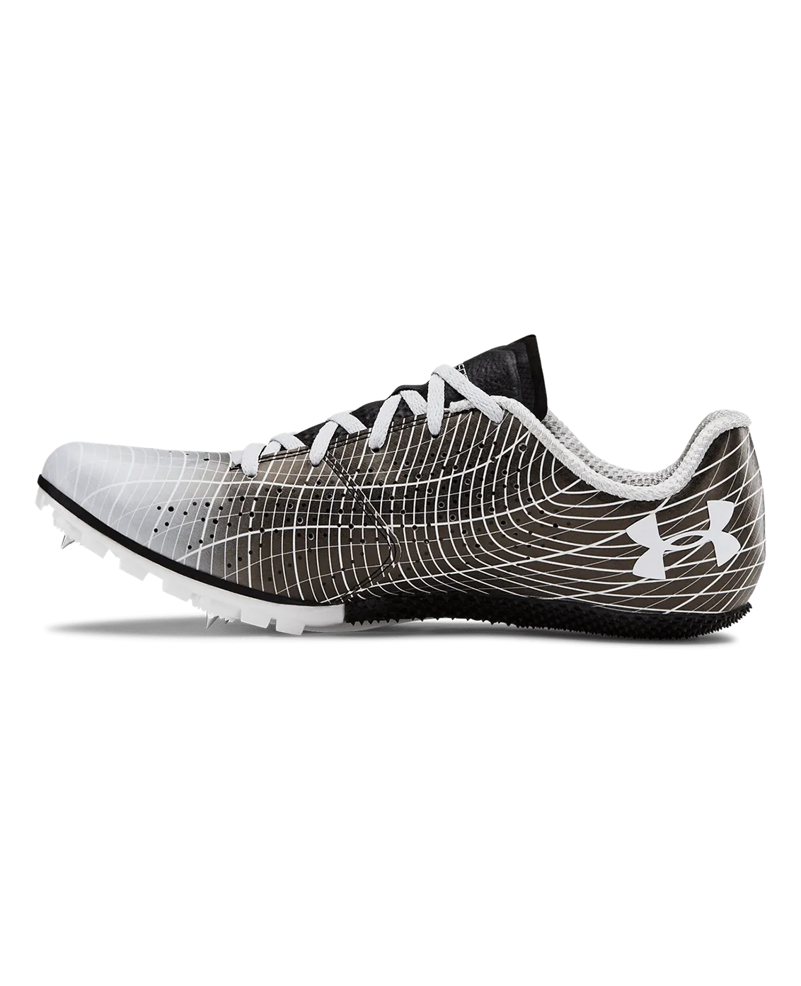 easy - to - clean - design shoes UA Kick Sprint 3 Unisex Track Spikes