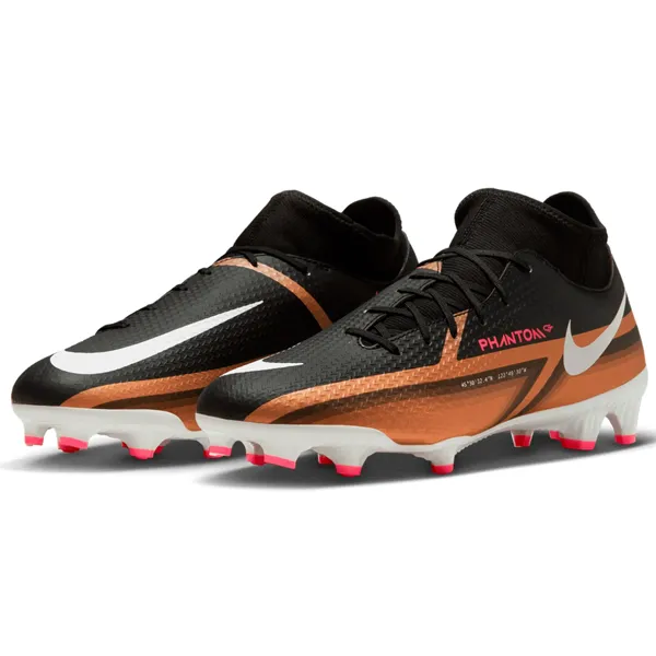 Nike Phantom GT2 Academy DF FG/MG (Metallic Copper) Children's footwear