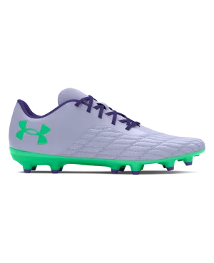 UA Magnetico Select 3 FG Unisex Soccer Cleats Rush Angle