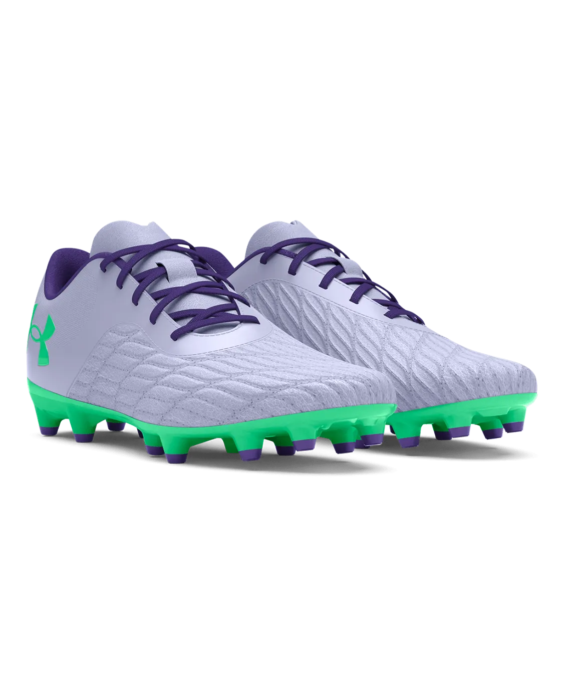 Stadium Day Fast Sprint UA Magnetico Select 3 FG Unisex Soccer Cleats