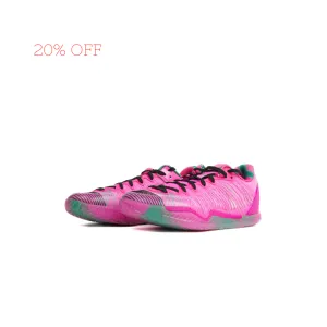 HighTopDesign Suede Trim Player 1 Plus Bubble Gum