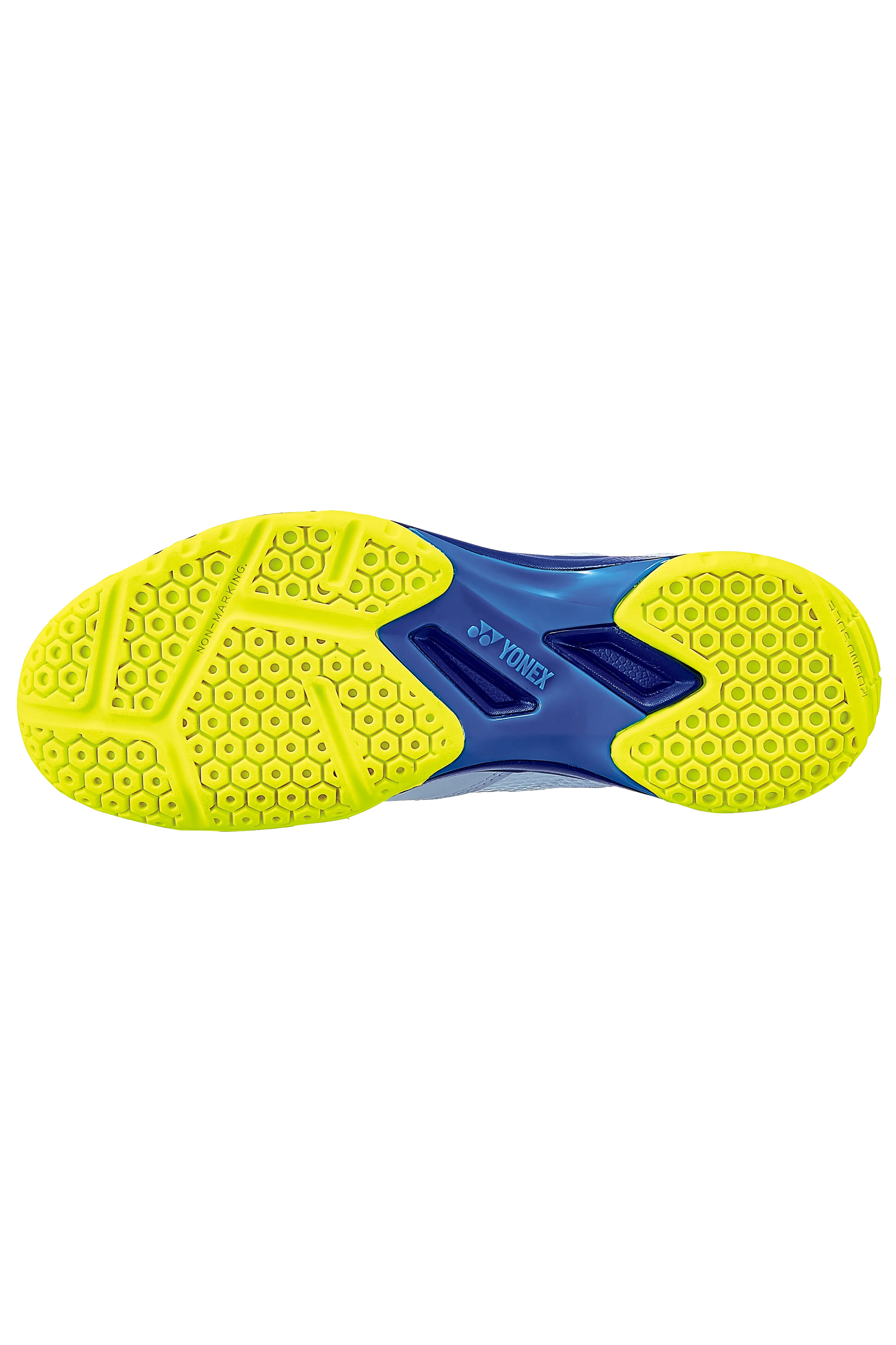 Yonex Power Cushion 50(White/Blue) Grip Legend Heel