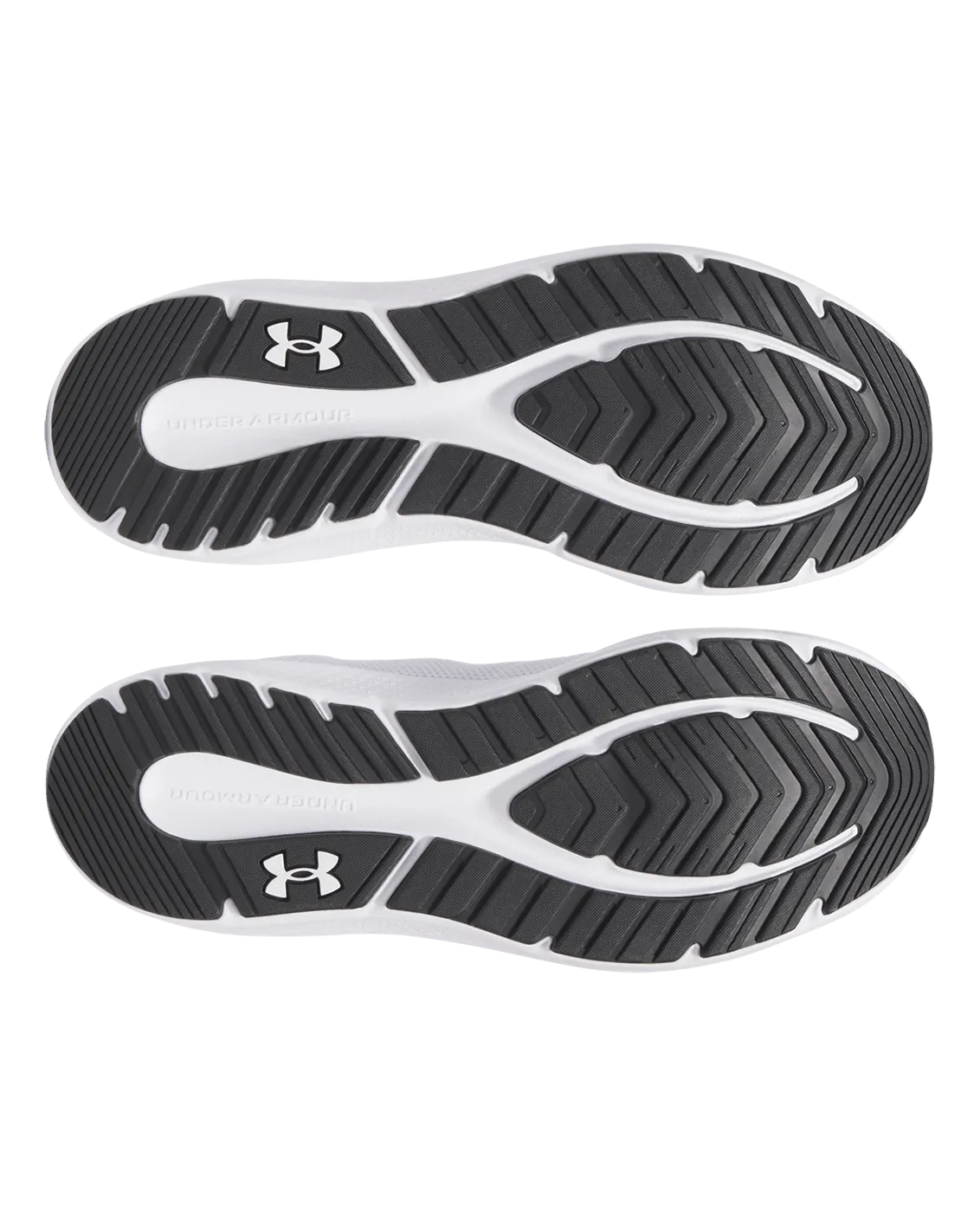 UA Pursuit 4 Men's Running Shoes running with a foam midsole