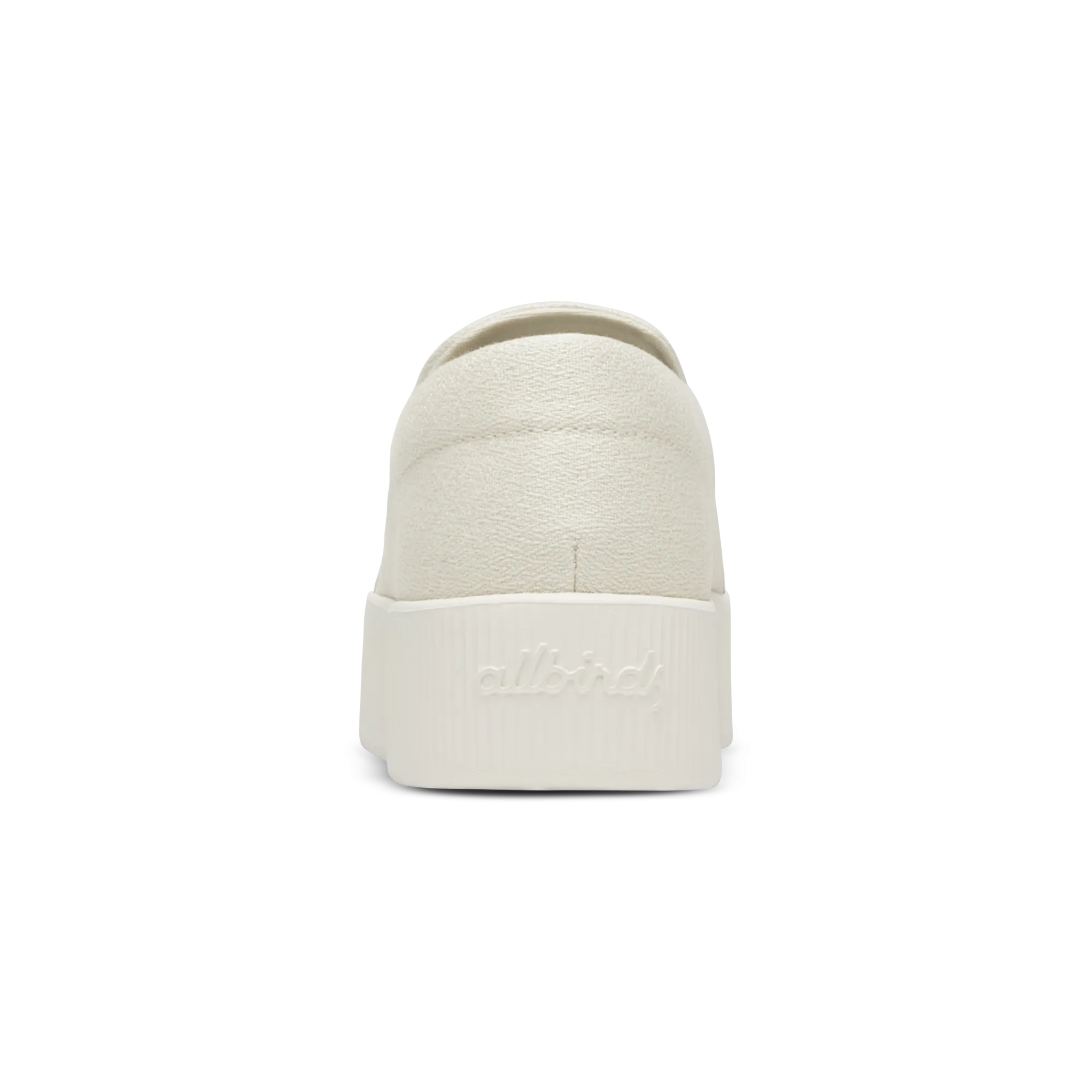 Women's Lounger Lift - Stony Cream (Natural White Sole) Energy Returning Heel Everyday Comfort