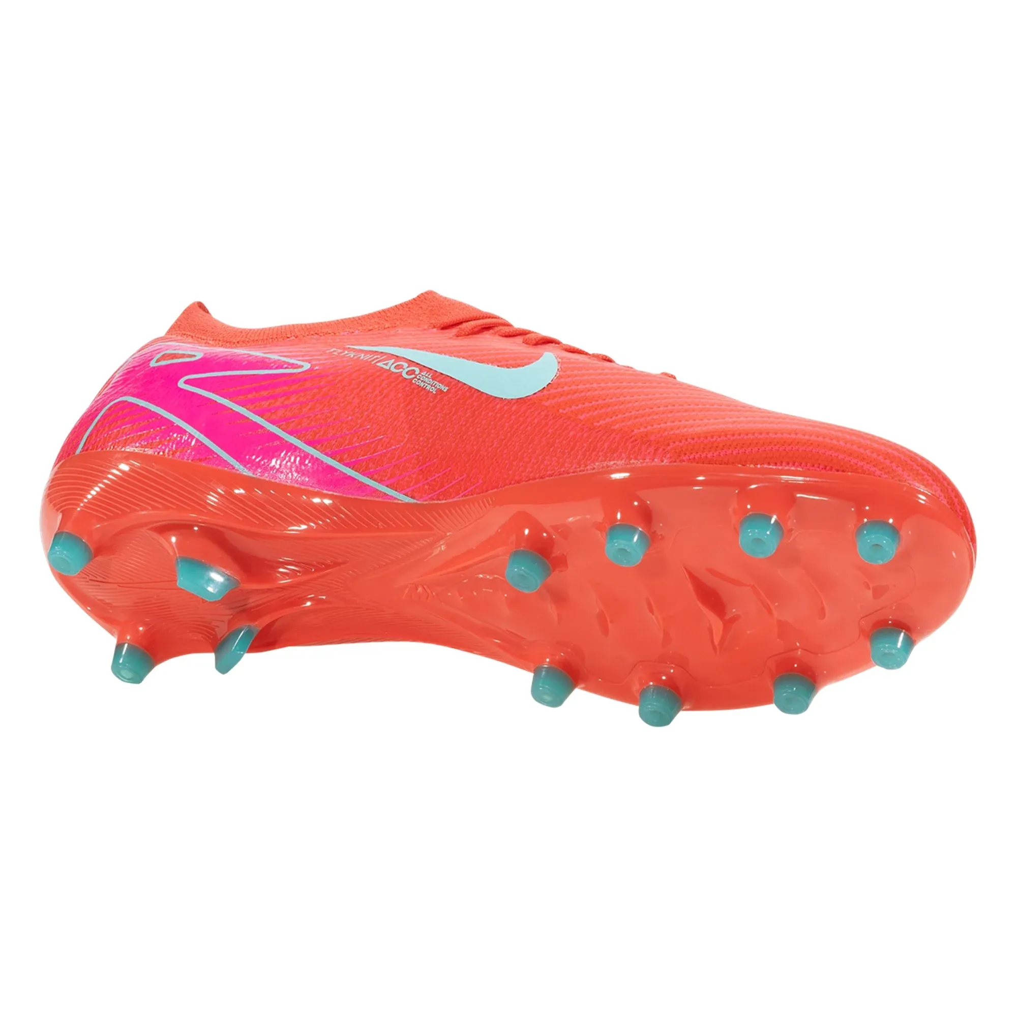 Nike Zoom Vapor 16 Pro AG-Pro Soccer Cleats (Ember Glow/Aurora Green) Low - arch support complementary products