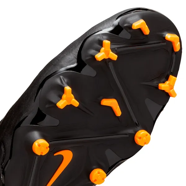 Nike Phantom GX Pro DF Firm Ground Soccer Cleats (Black/Summit White) adult sports footwear outfit pairing