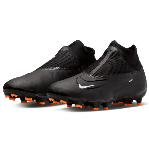 foxtrot - dance - floor shoes Nike Phantom GX Pro DF Firm Ground Soccer Cleats (Black/Summit White)