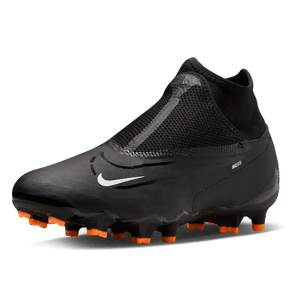 Men's footwear flat - sole shoes Nike Phantom GX Pro DF Firm Ground Soccer Cleats (Black/Summit White)