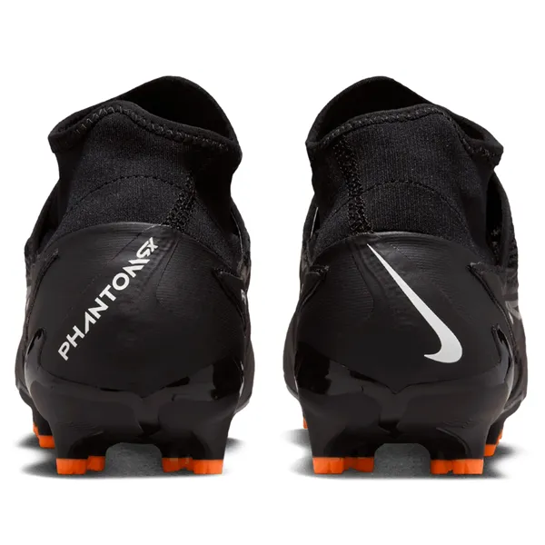 Elastic Band Nike Phantom GX Pro DF Firm Ground Soccer Cleats (Black/Summit White)