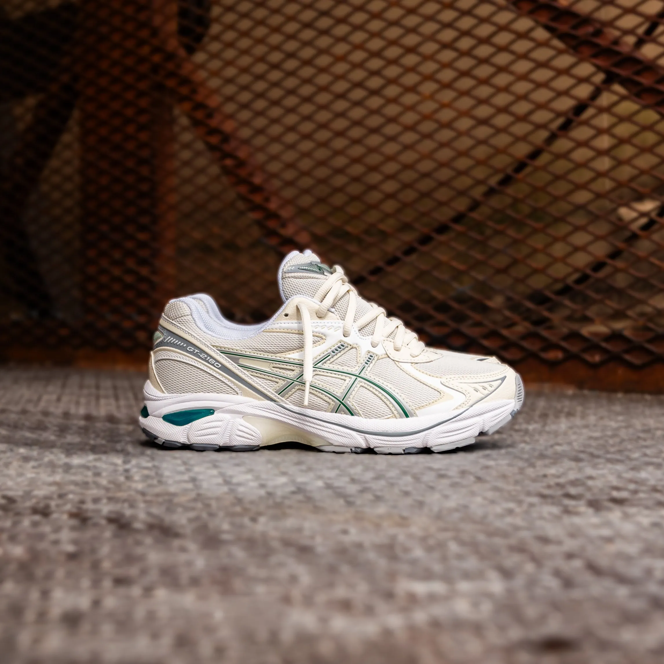 Mens Asics GT-2160 (Cream/Jasper) All-around silhouette travel - convenient
