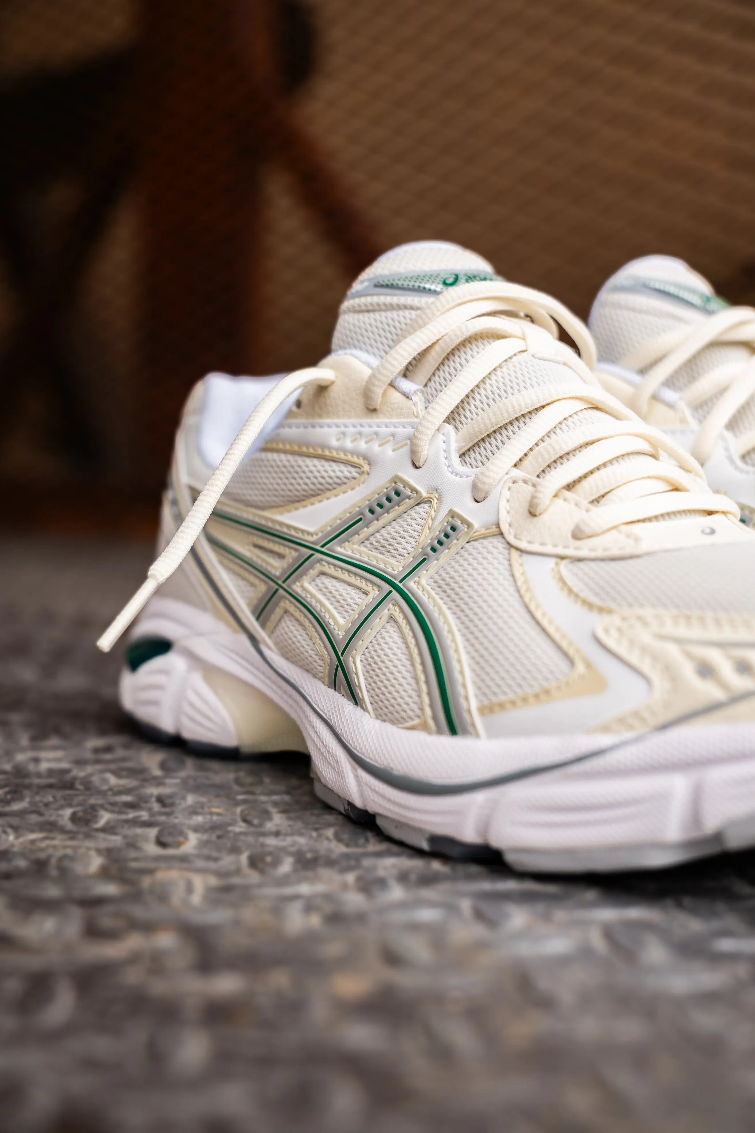 yoga enthusiasts - specific benefits Mens Asics GT-2160 (Cream/Jasper)