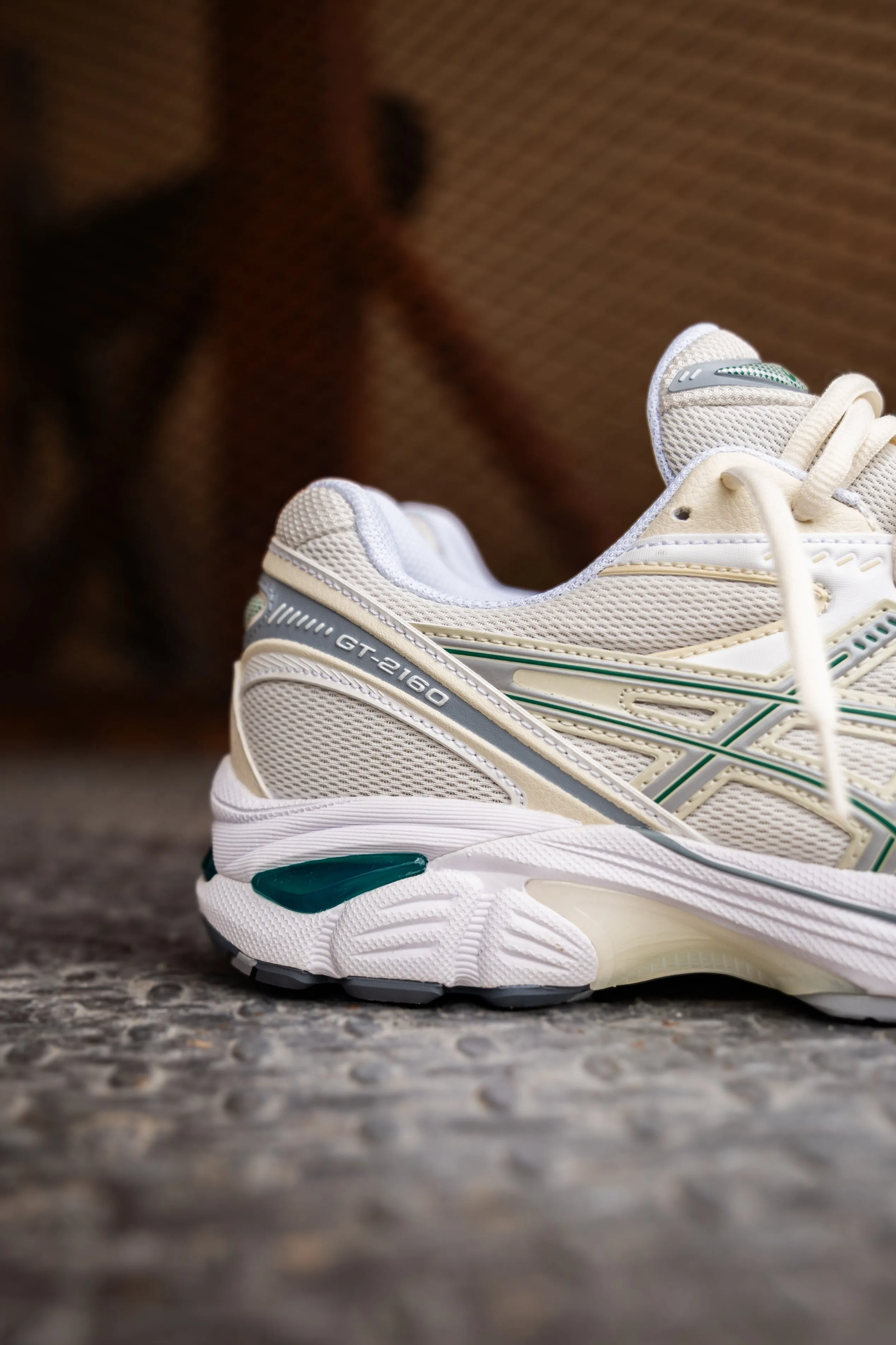 Mens Asics GT-2160 (Cream/Jasper) students