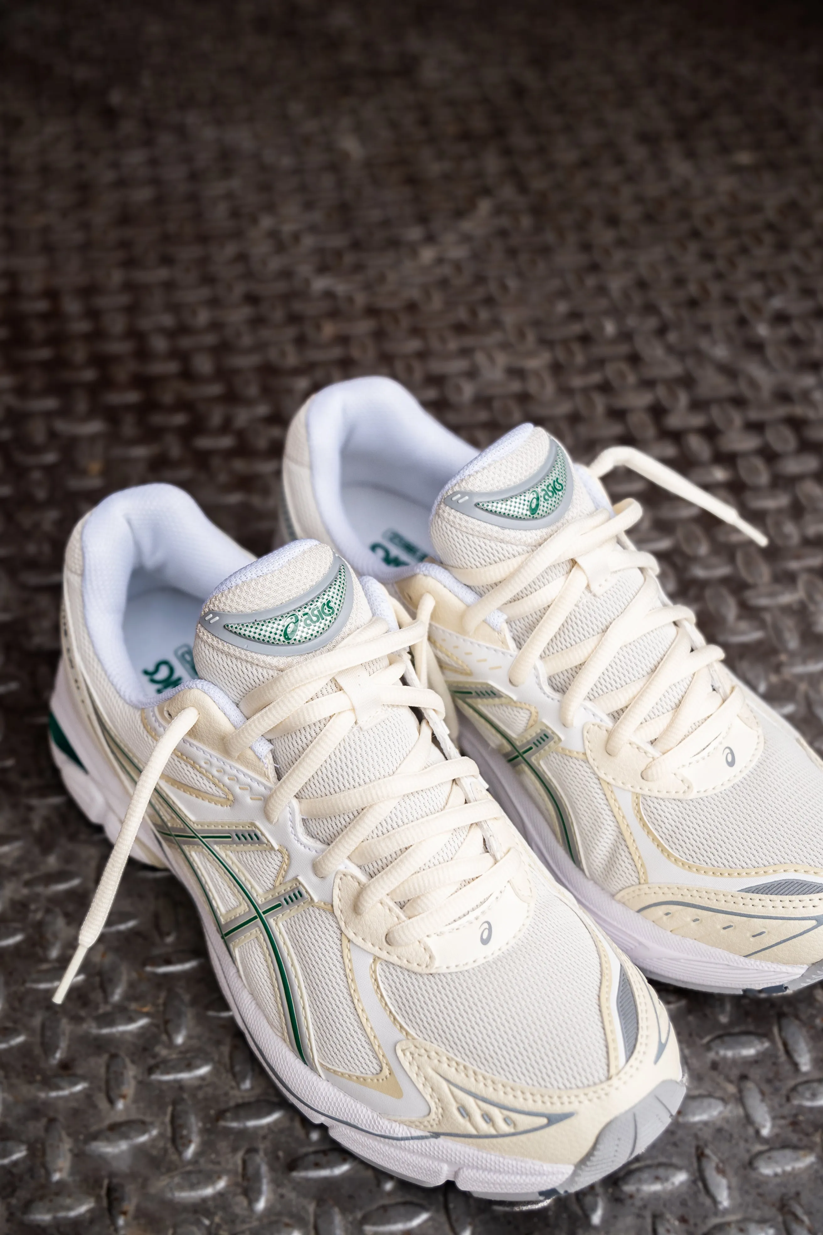 Mens Asics GT-2160 (Cream/Jasper) Bold Design