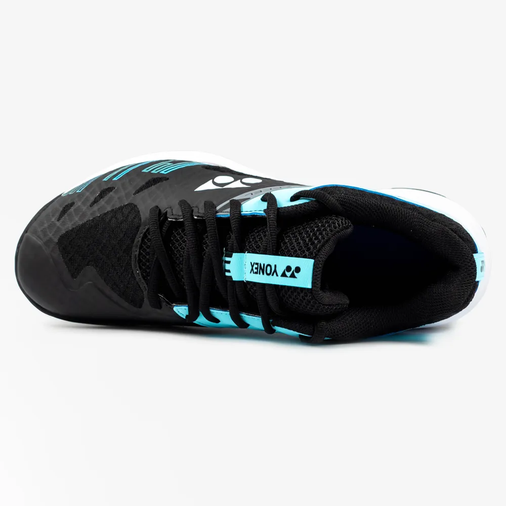 Yonex Cascade Accel Wide (Black/Ice Blue) Zone Edge