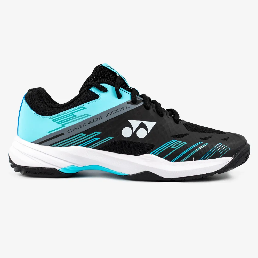 Strong Legend Safe MasterX Yonex Cascade Accel Wide (Black/Ice Blue)