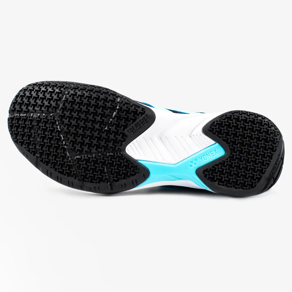 Yonex Cascade Accel Wide (Black/Ice Blue) Lock One Secure Core