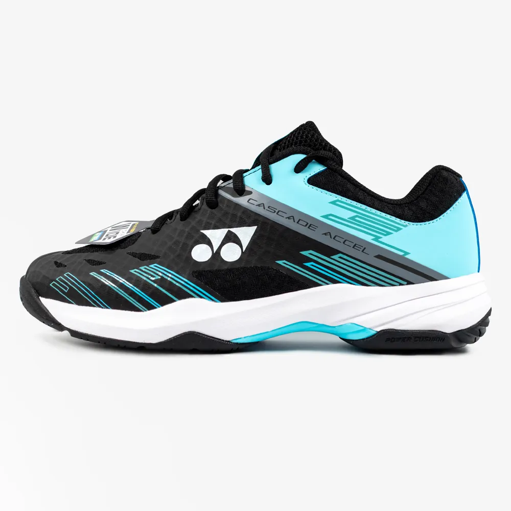 Yonex Cascade Accel Wide (Black/Ice Blue) Jump Prime Max Prime