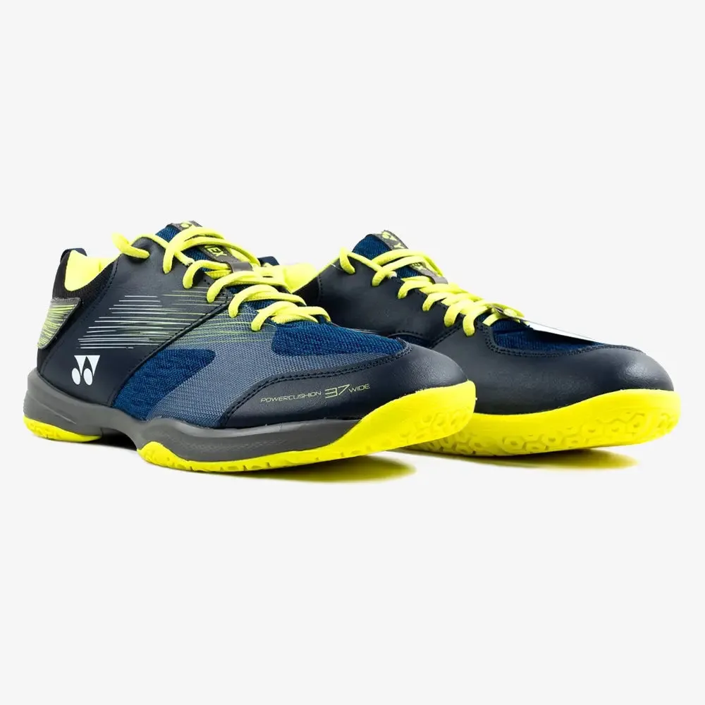 Power Cushion 37 Wide (Navy/Yellow) Turn MasterX