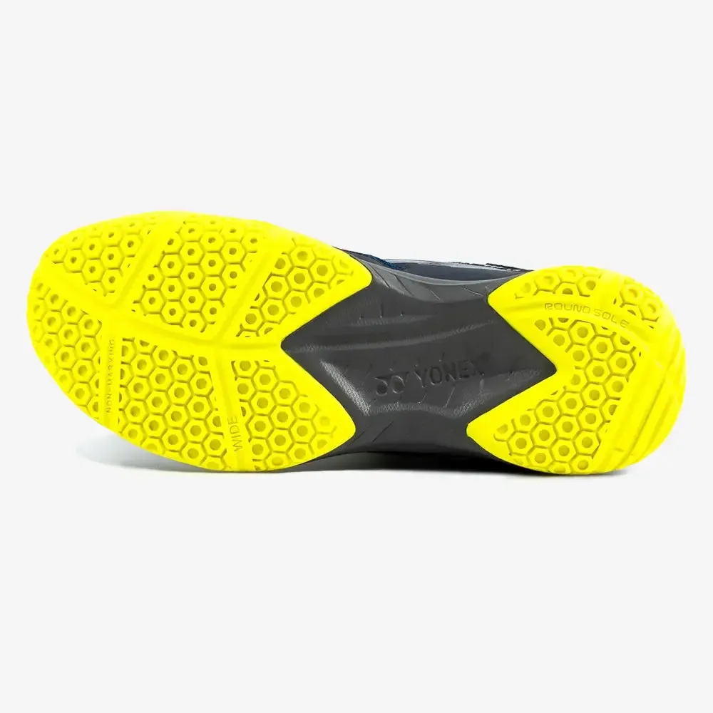 Power Cushion 37 Wide (Navy/Yellow) Top-rated Energy Flex