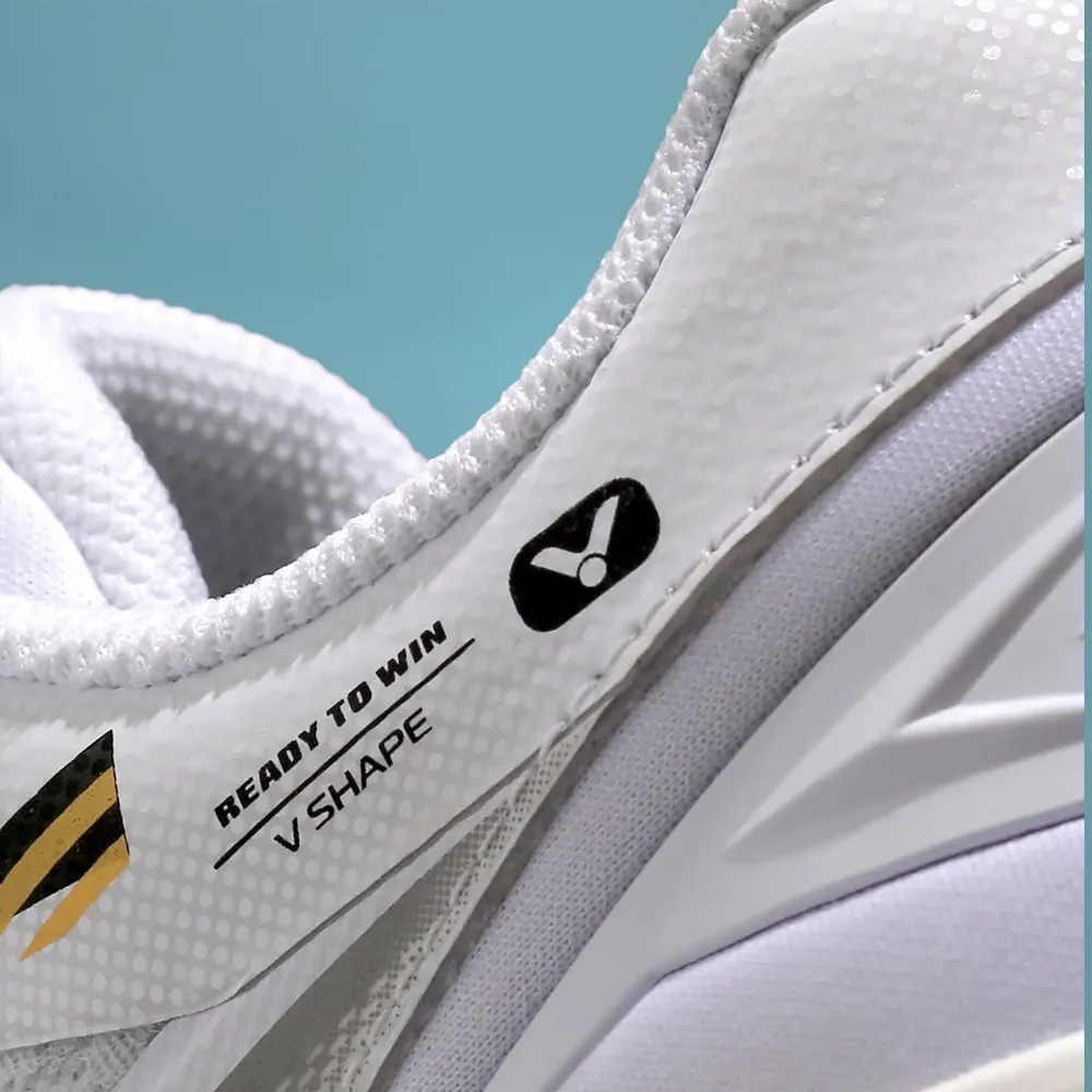 Speed Ultra Air MasterX Victor C90NLite A Court Shoe (White)