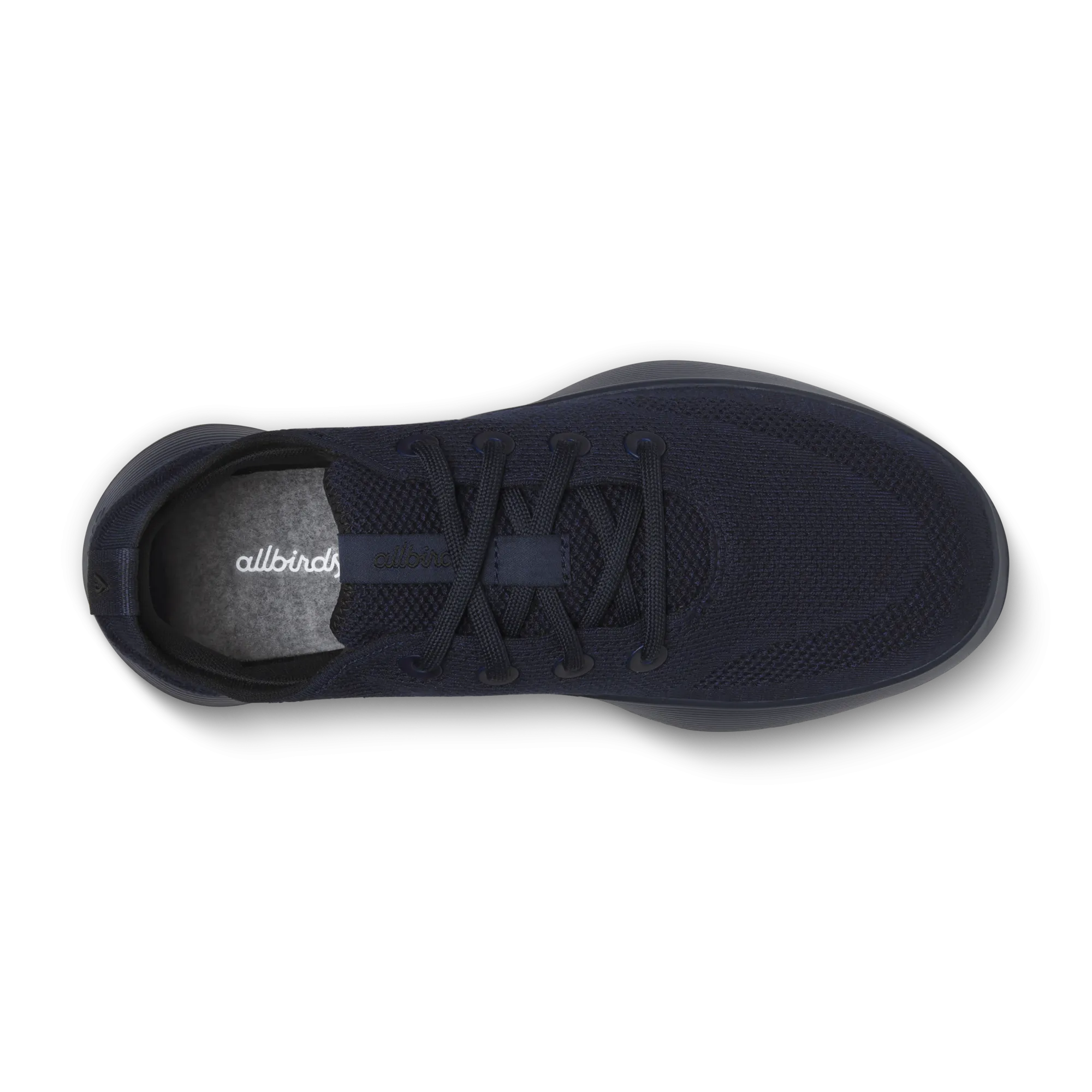 Men's Tree Runner Go - Deep Navy (True Navy Sole) Plain Hike trendy touch