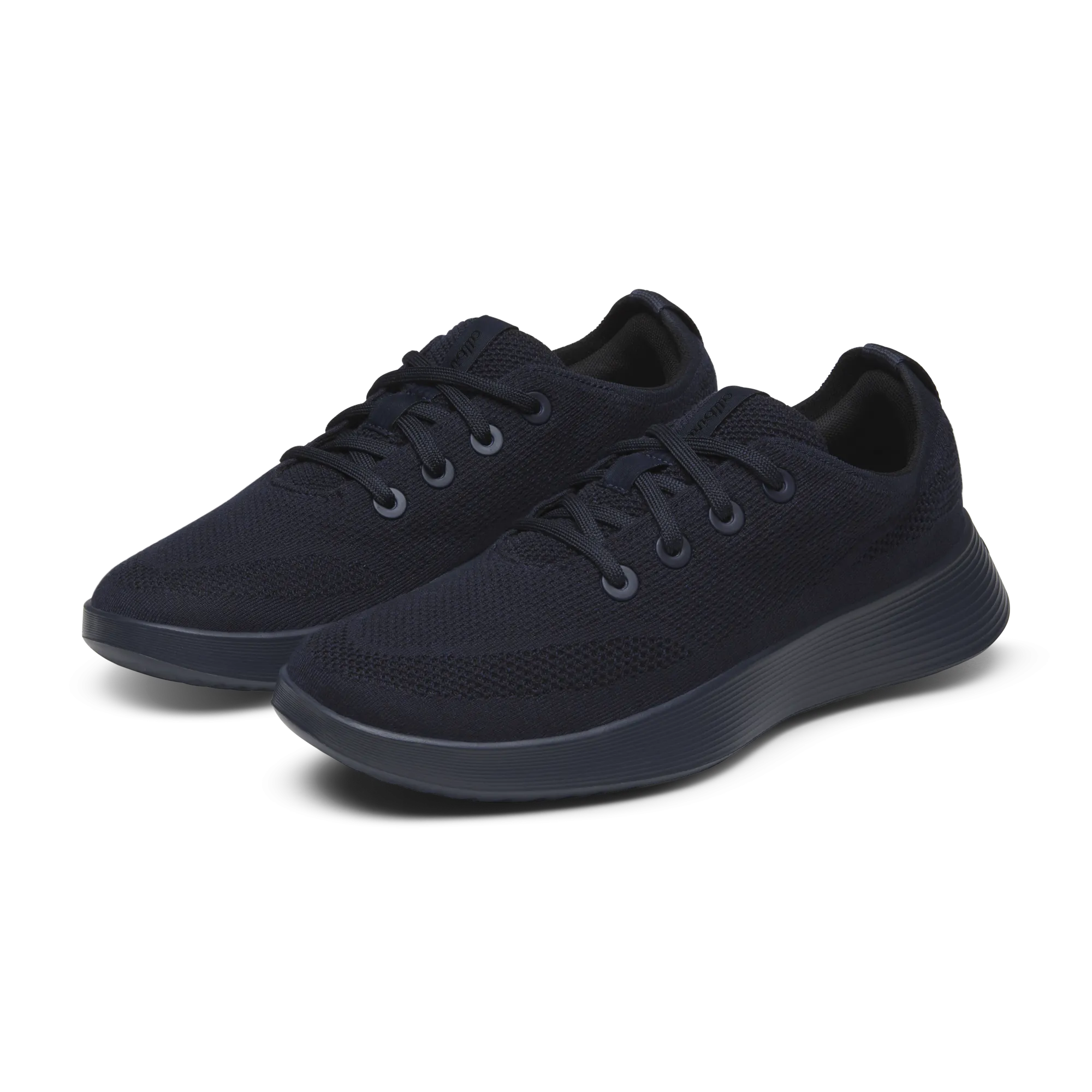 School Pace Men's Tree Runner Go - Deep Navy (True Navy Sole)