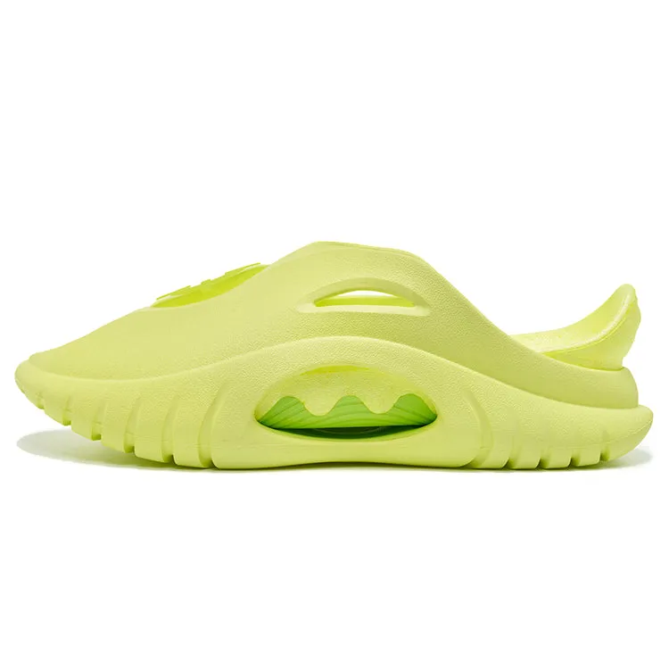 Rigorer Shark Slides  'Green' (Pack without box)  [Z123260506-1] Comfortable Design Shoes