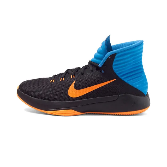 Lace Locking NIKE PRIME HYPE Original New Arrival Men's Basketball Shoes Breathable Sport Sneakers