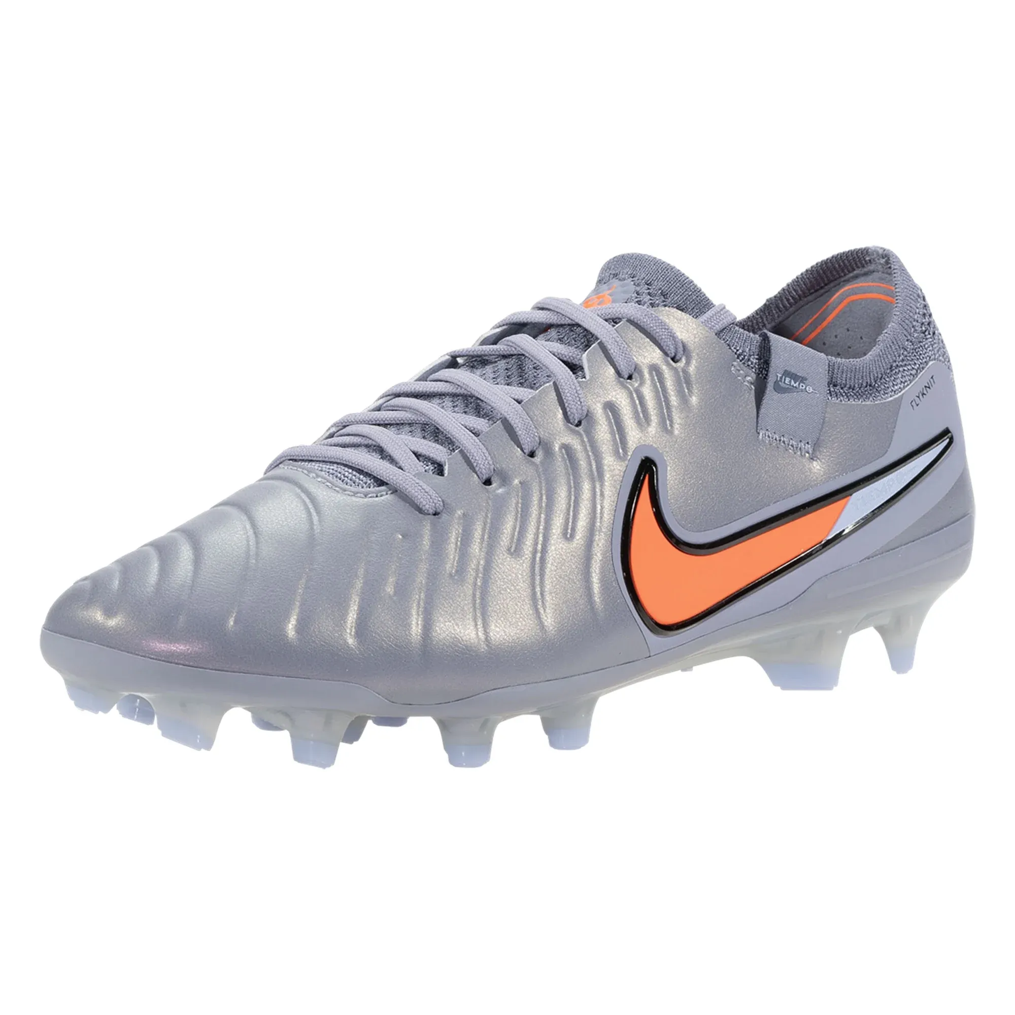 Anti Slip Nike Legend 10 Elite Firm Ground Soccer Cleats (Blue Eclipse/Black)