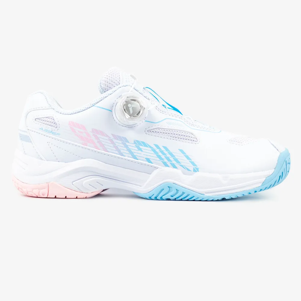 Victor A396F-AM Court Shoe (White/Corydalis Blue) Stop Ultra Light Ultra