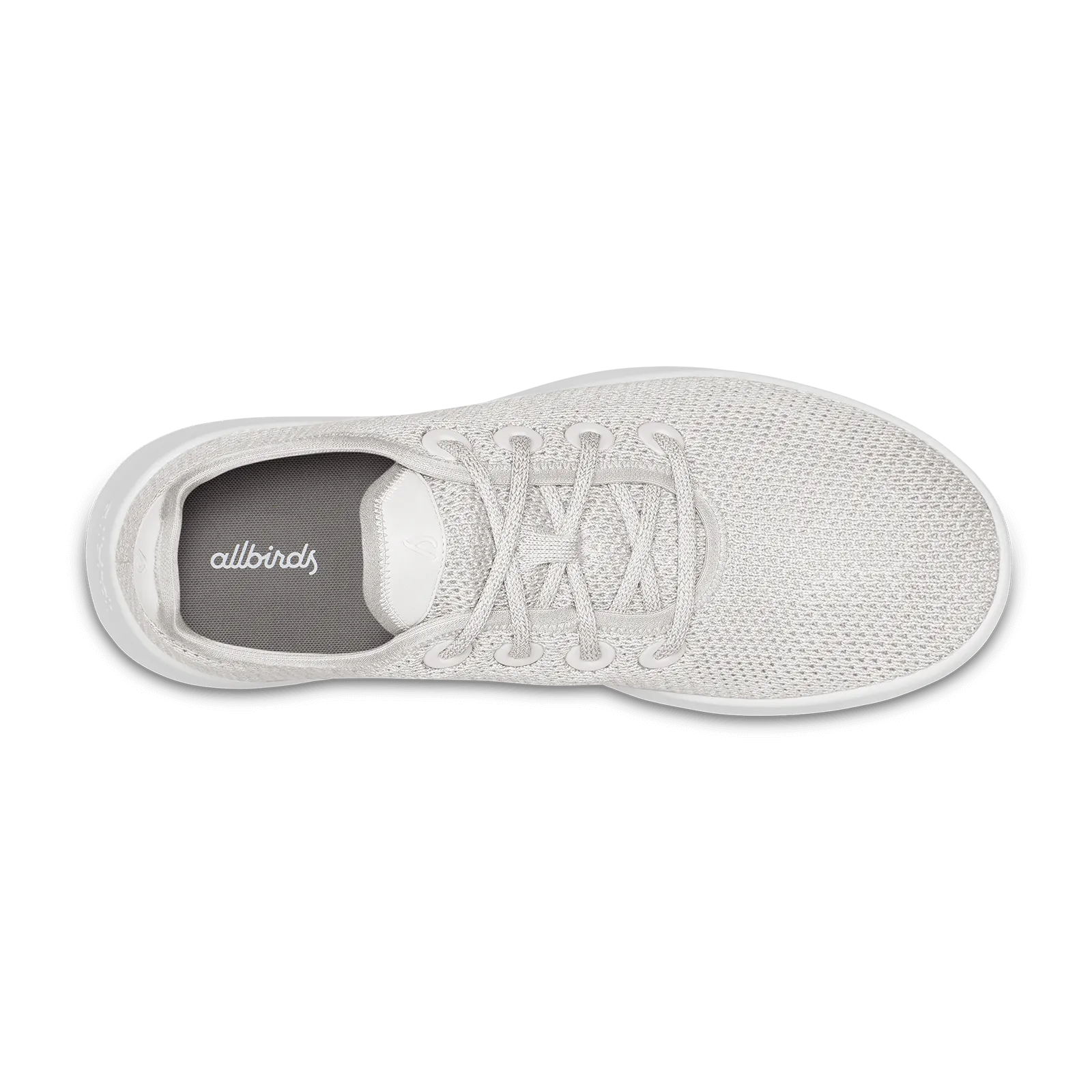 Women's Tree Runner - Kaikoura White (White Sole) Bounce Technology