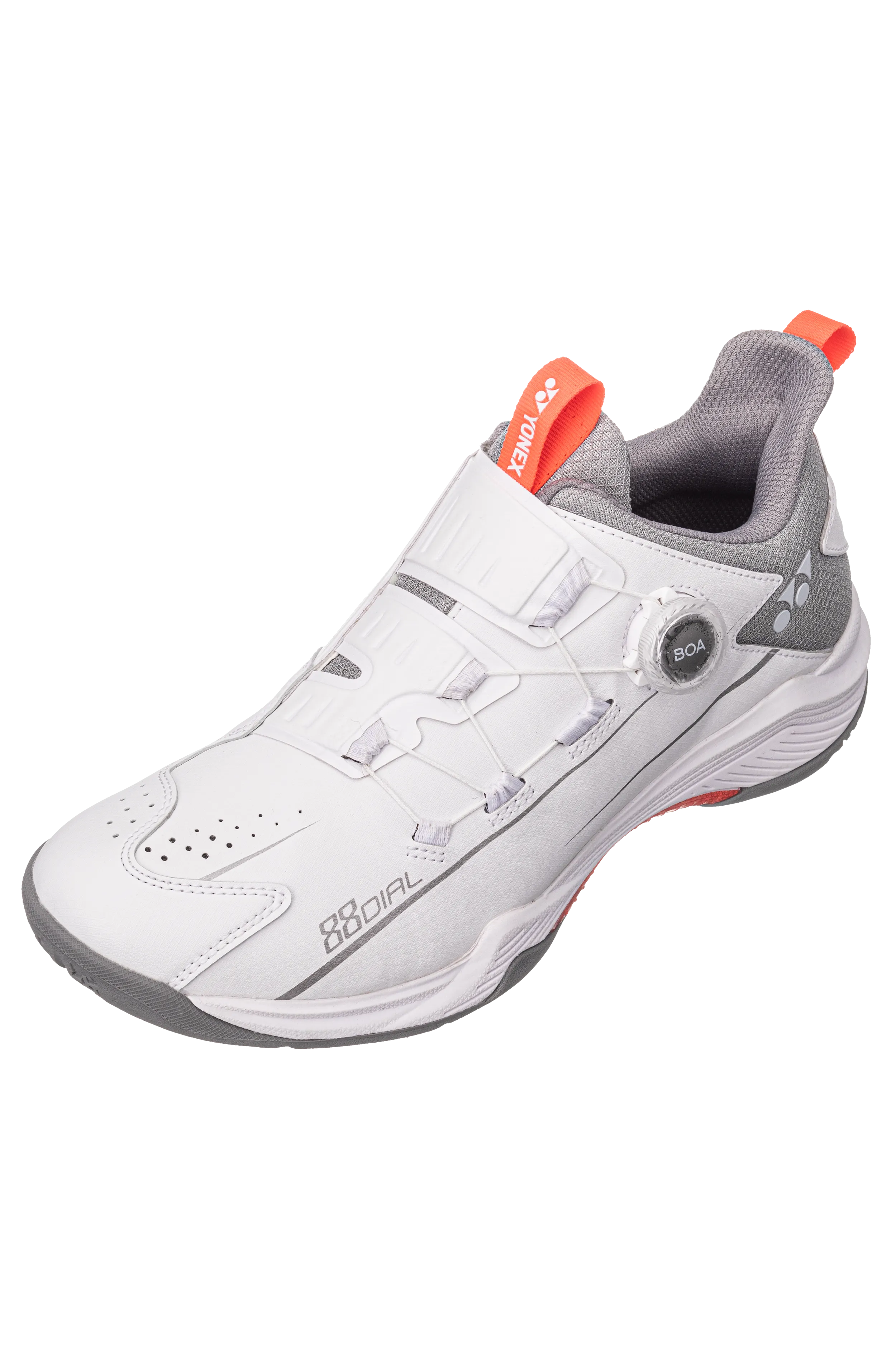Yonex Power Cushion 88 Dial 2 Wide [Matte White] Quick Lite Grip Alpha