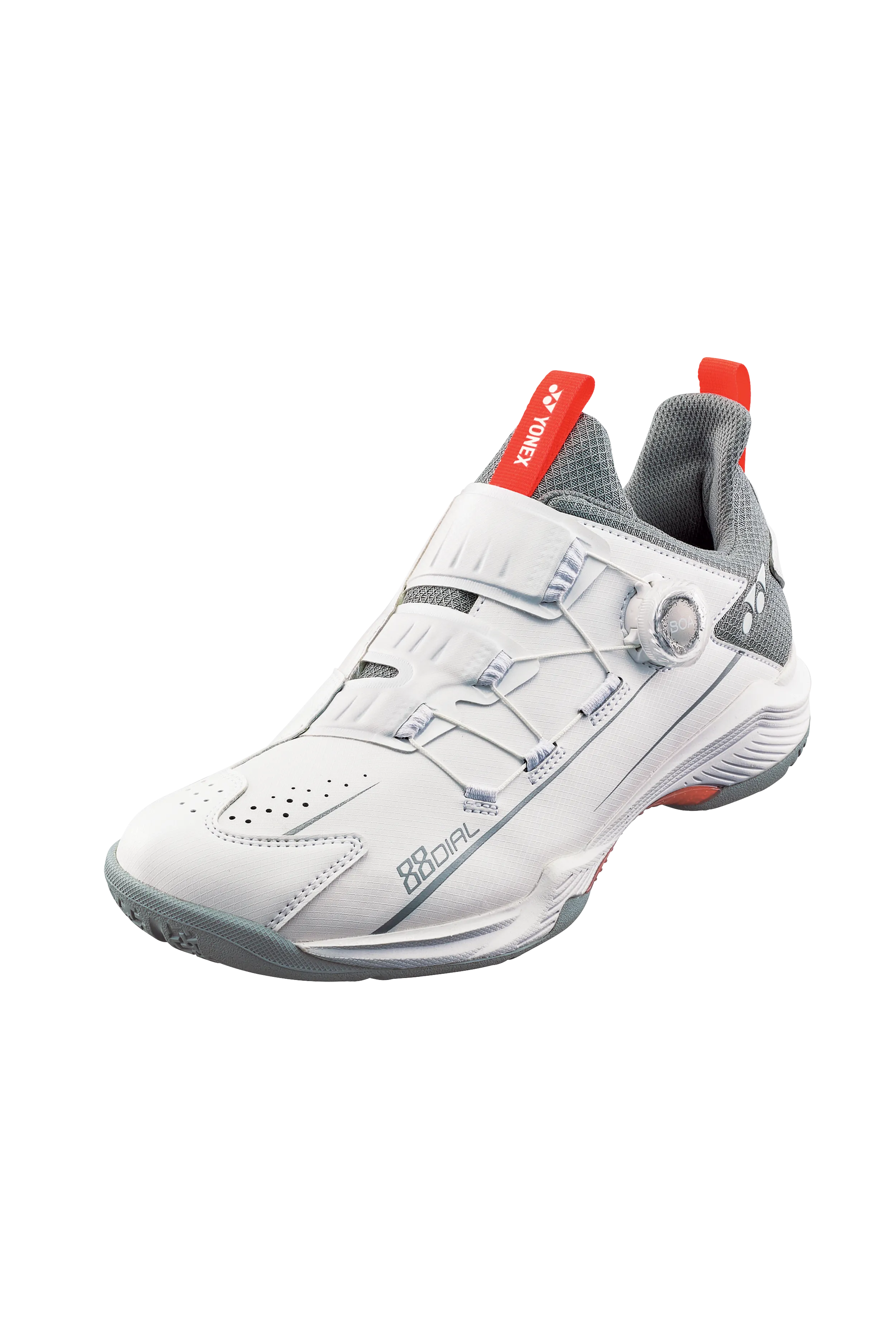 Yonex Power Cushion 88 Dial 2 Wide [Matte White] cute Grip Ultra