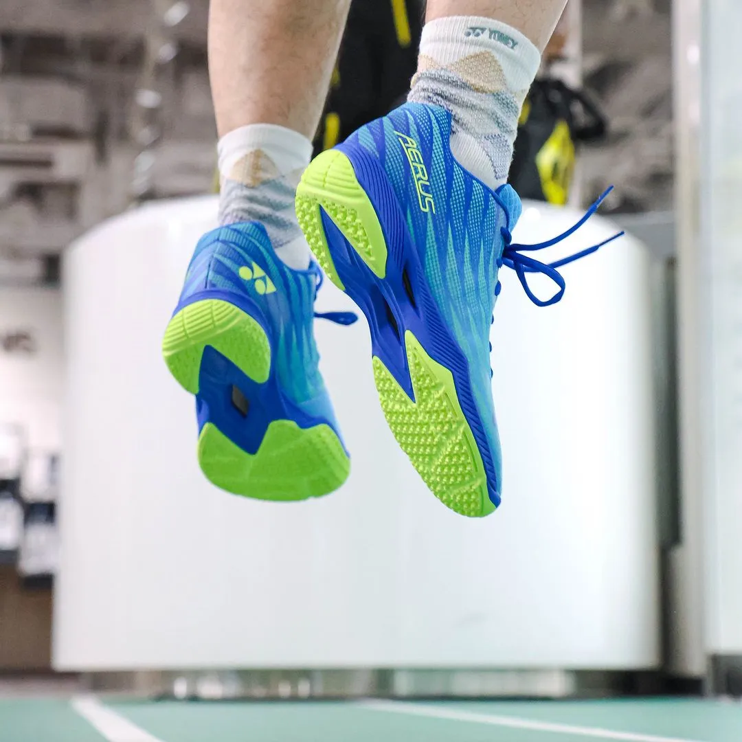 Ultra Support Yonex Aerus Z2 (Cyan) Men's Court Shoe