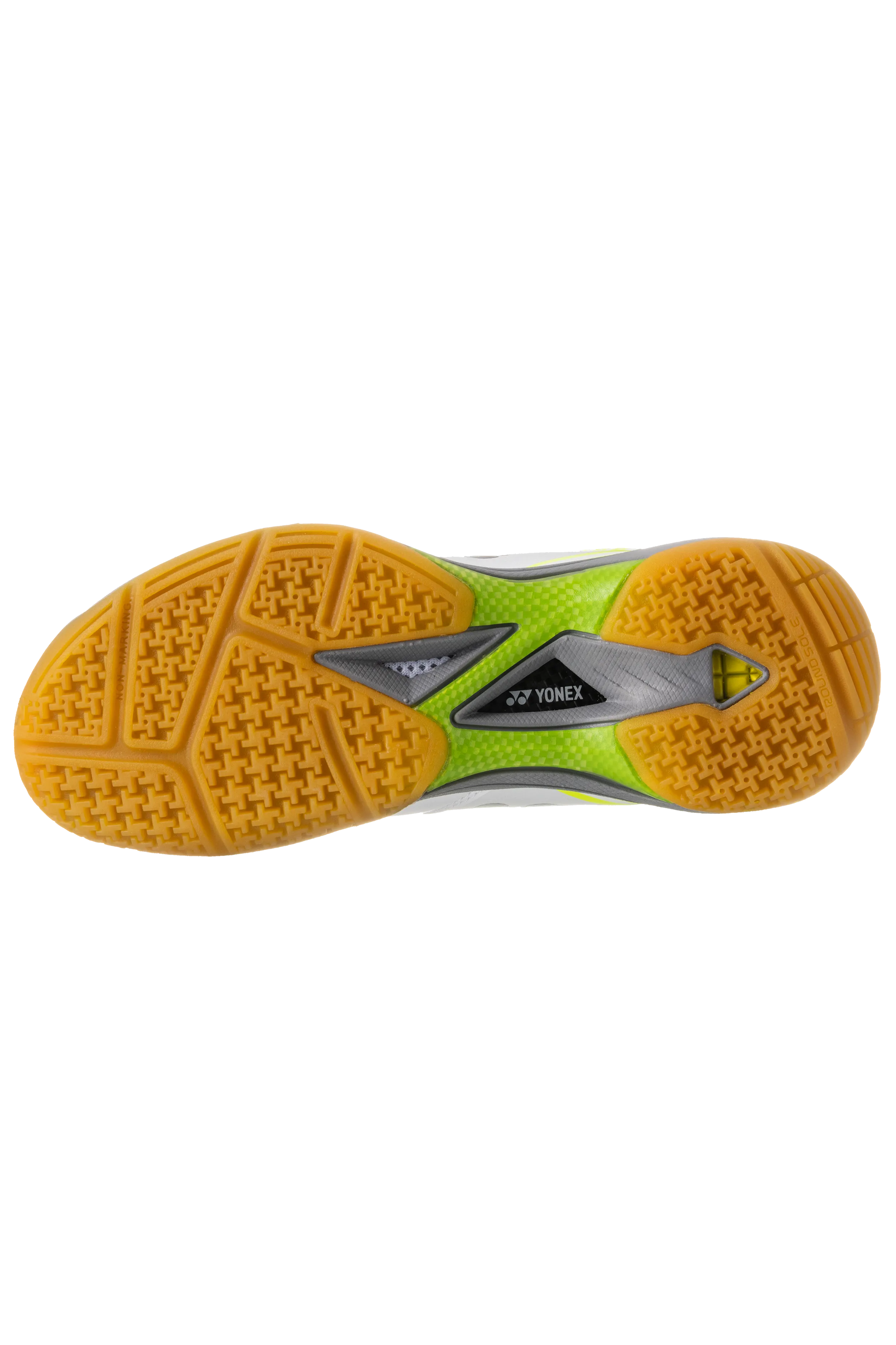 Water-resistant Yonex Power Cushion 65 Z3 Women (White/Lime)