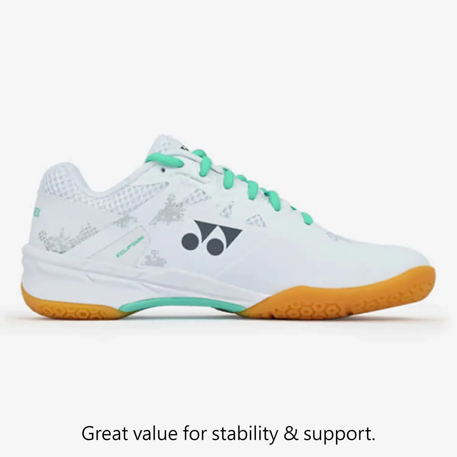 Rapid Spin Appropriate Yonex Power Cushion Eclipsion X3 (White)