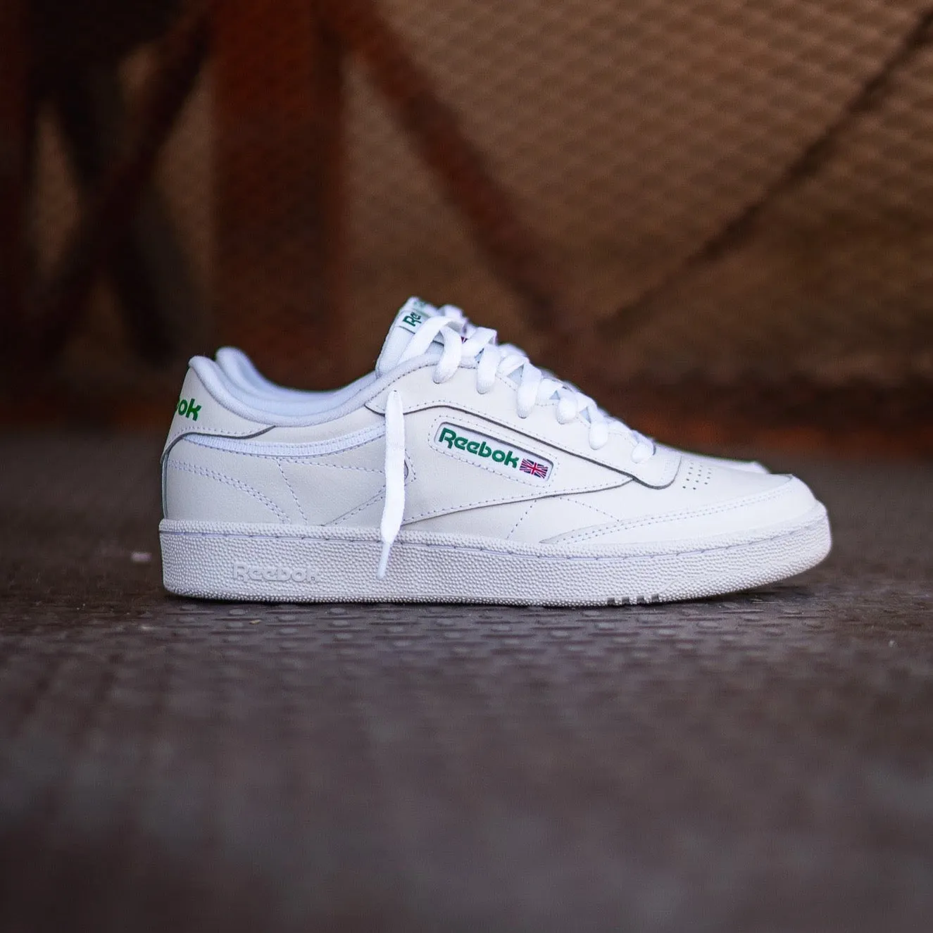 tag Mens Reebok Club C 85 (White/Green)