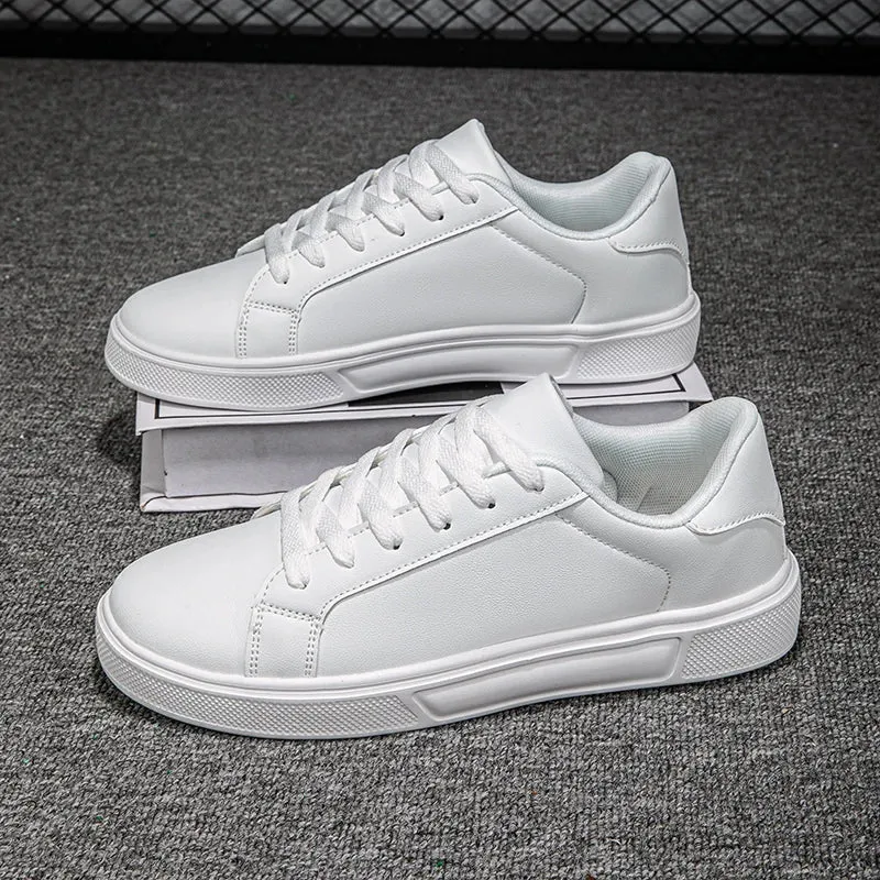 Game Fit Top Rated PU Leather Men Shoes Sneakers Trend Casual Shoes Leisure Male Sneakers Footwear Men Vulcanized Shoes Couple Shoes Women Shoes