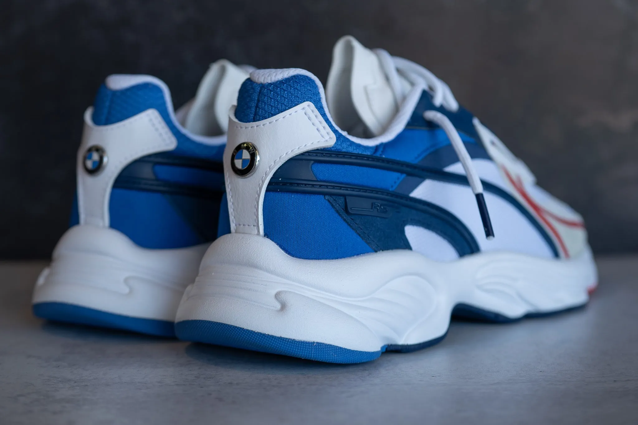 Puma BMW MMS RS-Connect (Alpine White) Refined Look