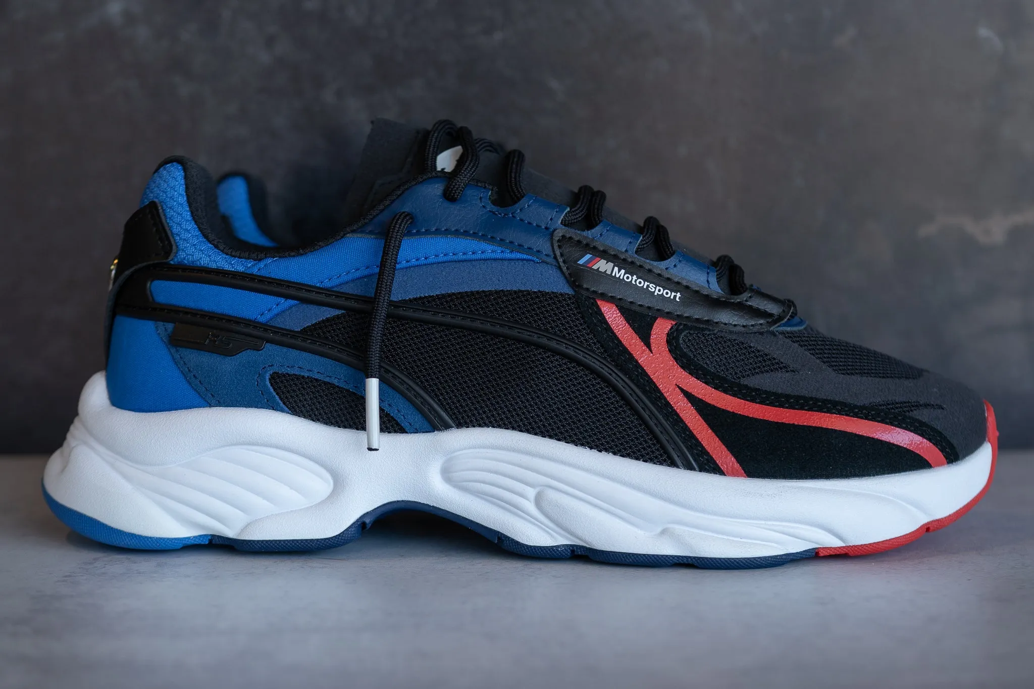 Chic Flair Running Shoes Puma BMW MMS RS-Connect (Sport Black)