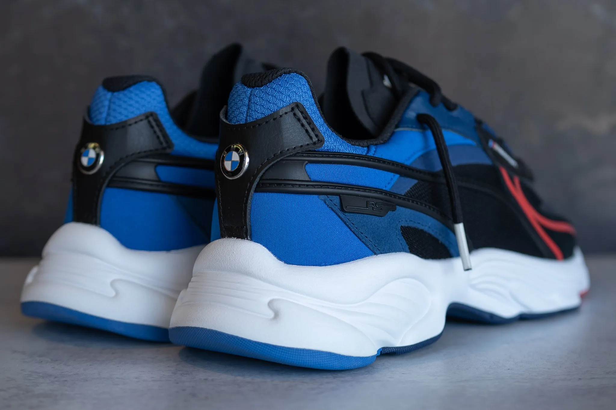 Puma BMW MMS RS-Connect (Sport Black) Luxurious Feel