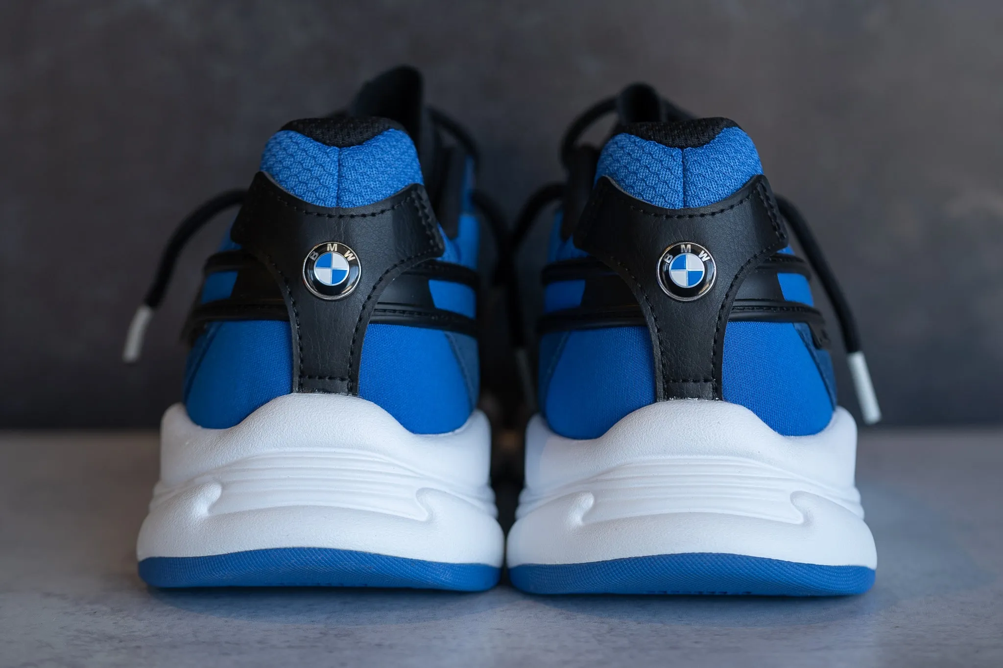 Puma BMW MMS RS-Connect (Sport Black) Shock-absorbing most travel