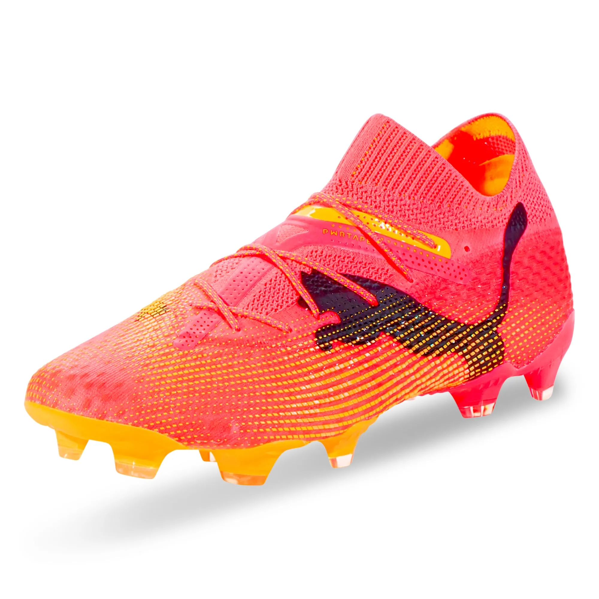 Puma Future 7 Ultimate FG/AG Soccer Cleats (Sunset Glow/Puma Black) Hiking Shoes