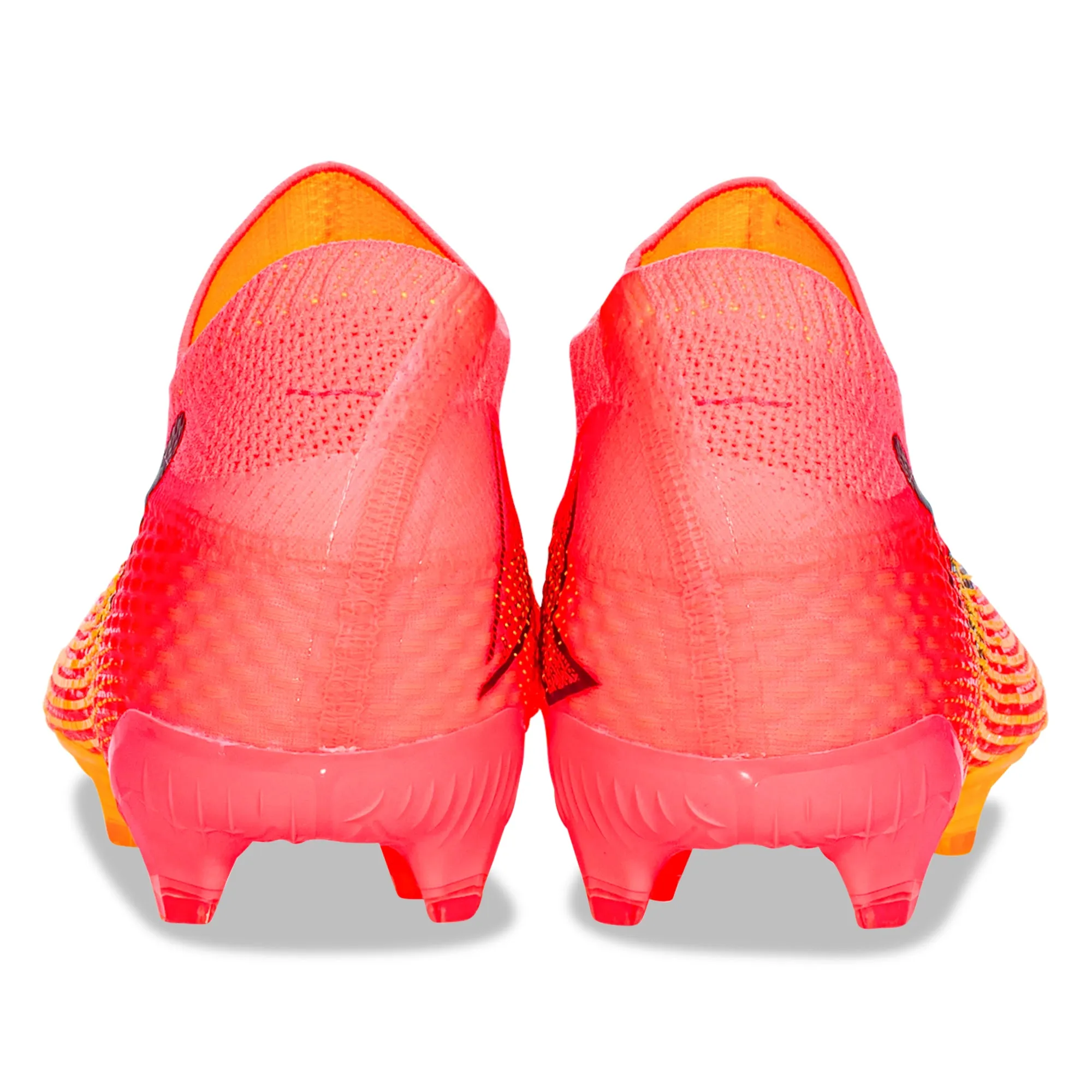 Puma Future 7 Ultimate FG/AG Soccer Cleats (Sunset Glow/Puma Black) Solid color kids' shoes field hockey boots