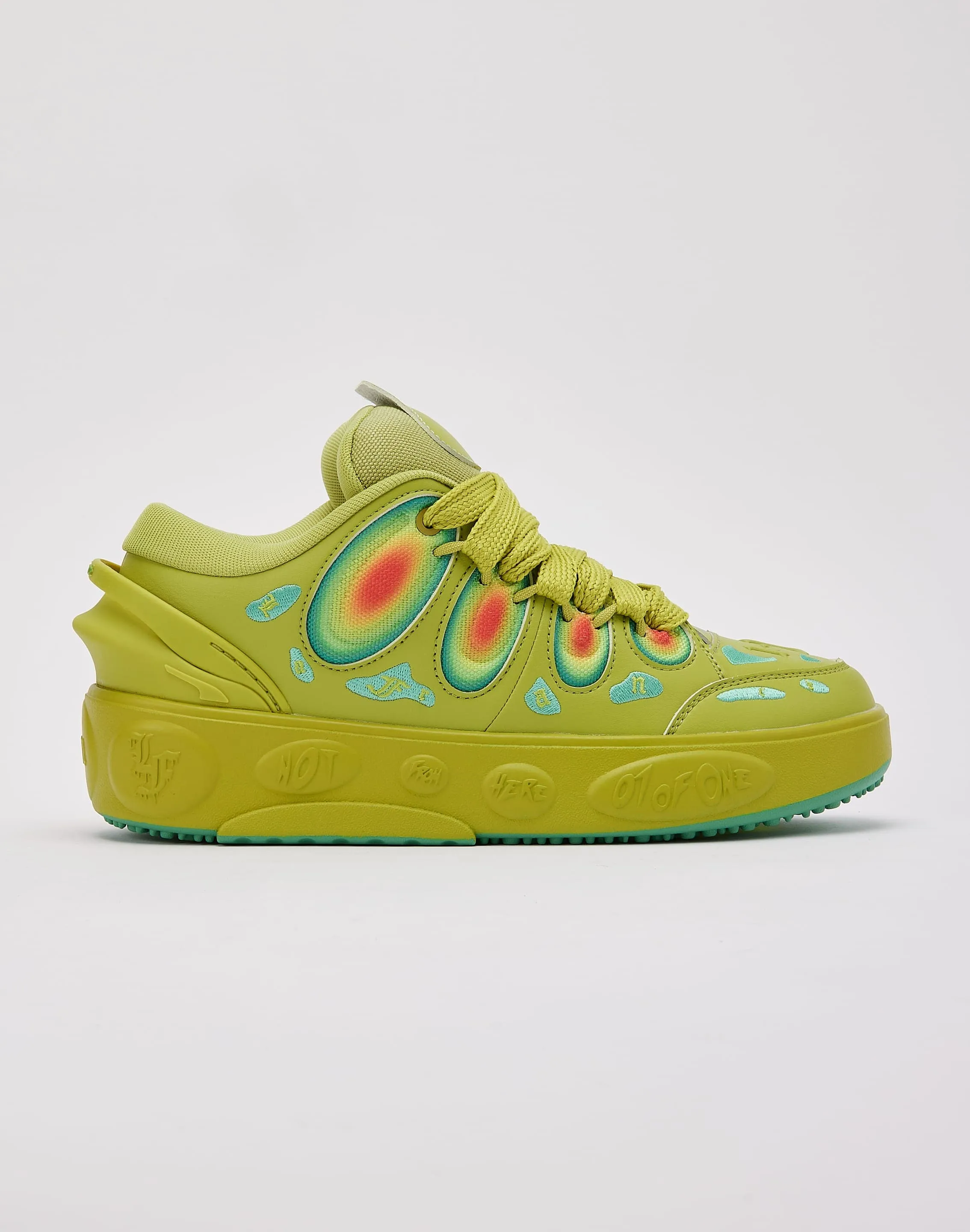 Elastic Material Long Lasting Puma LaFrance 'Heatmap'