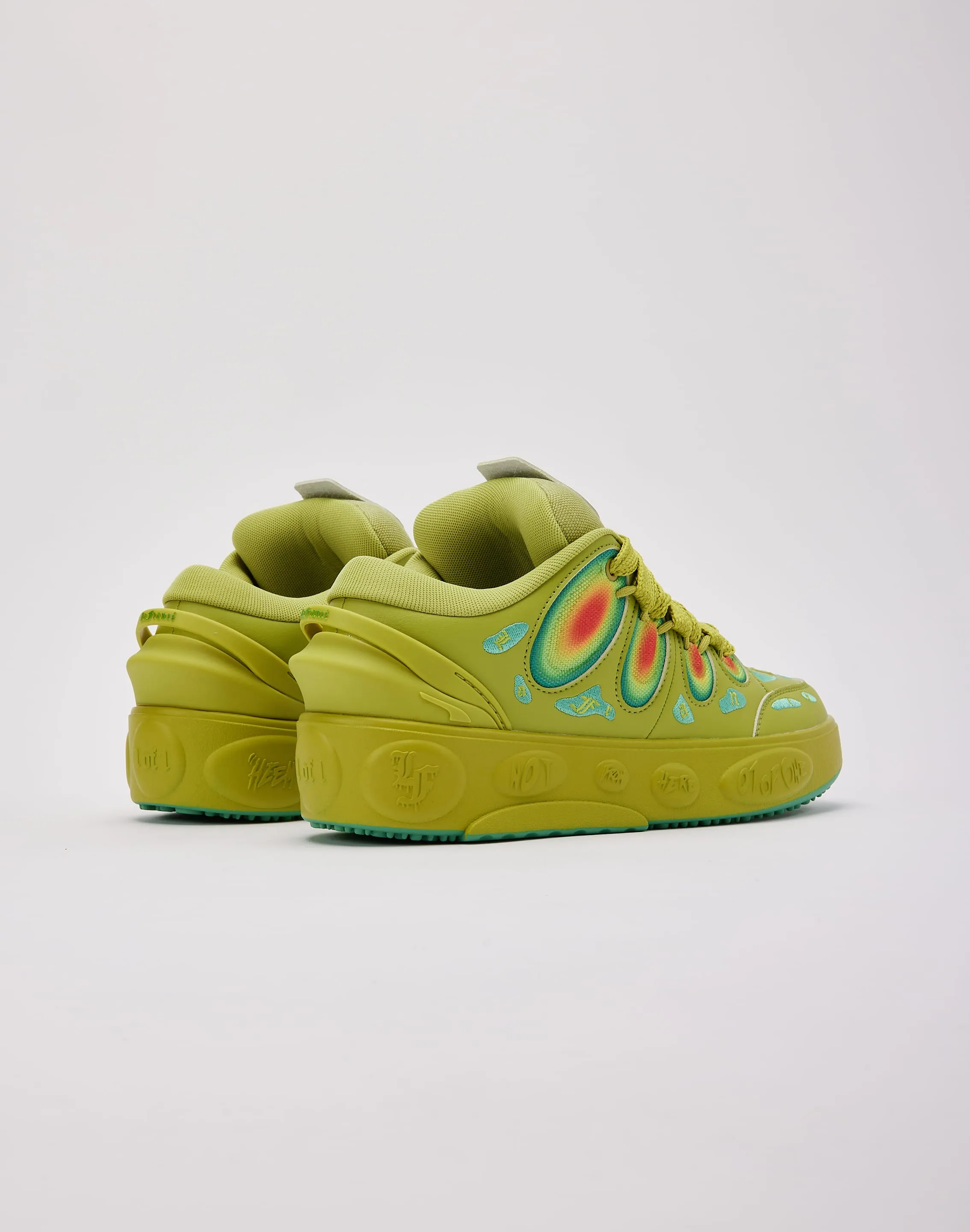 Puma LaFrance 'Heatmap' Low Top