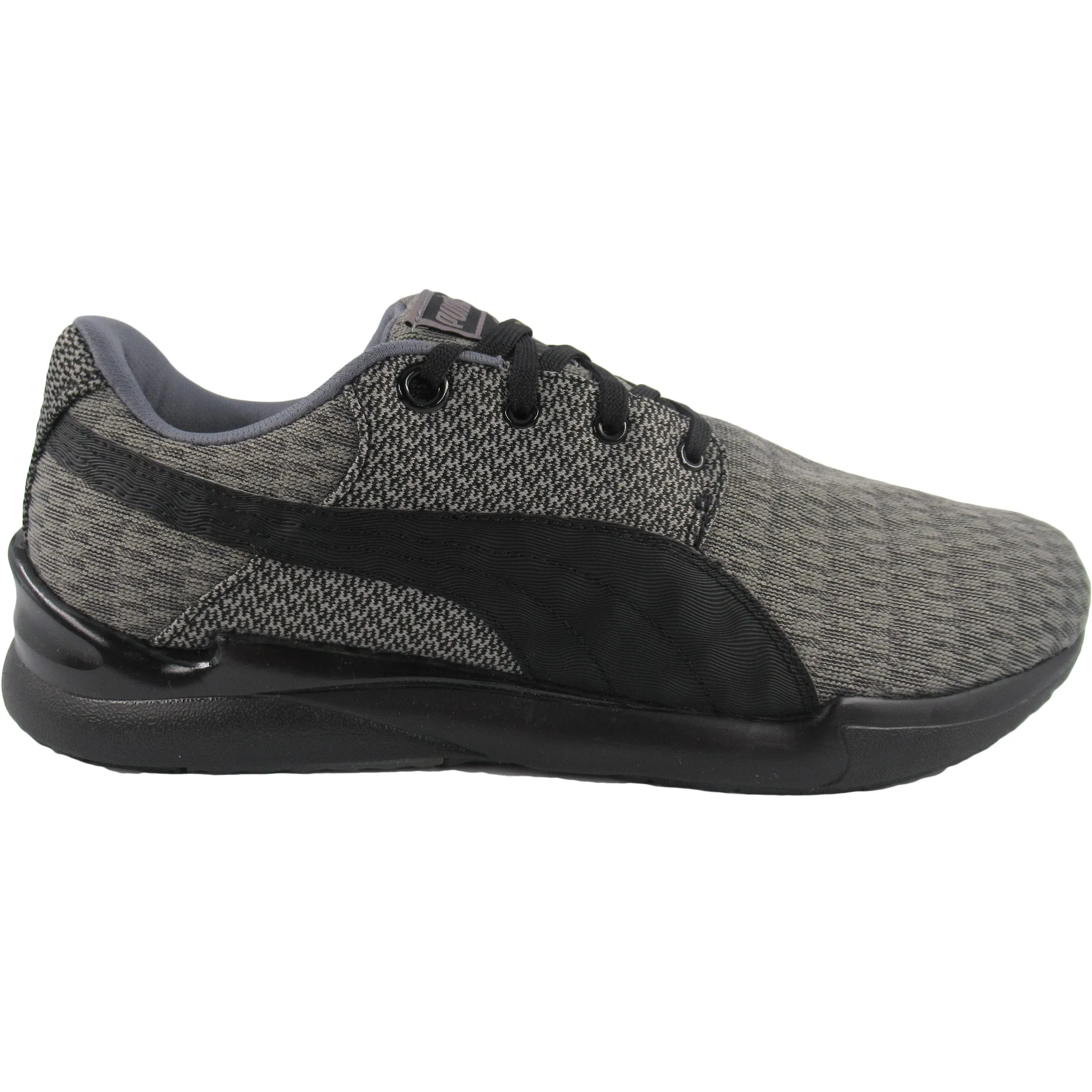 Puma Men's 359424 Future Trinomic Swift Chain Steel Gray Black Casual Shoes forest walk Daily Walk