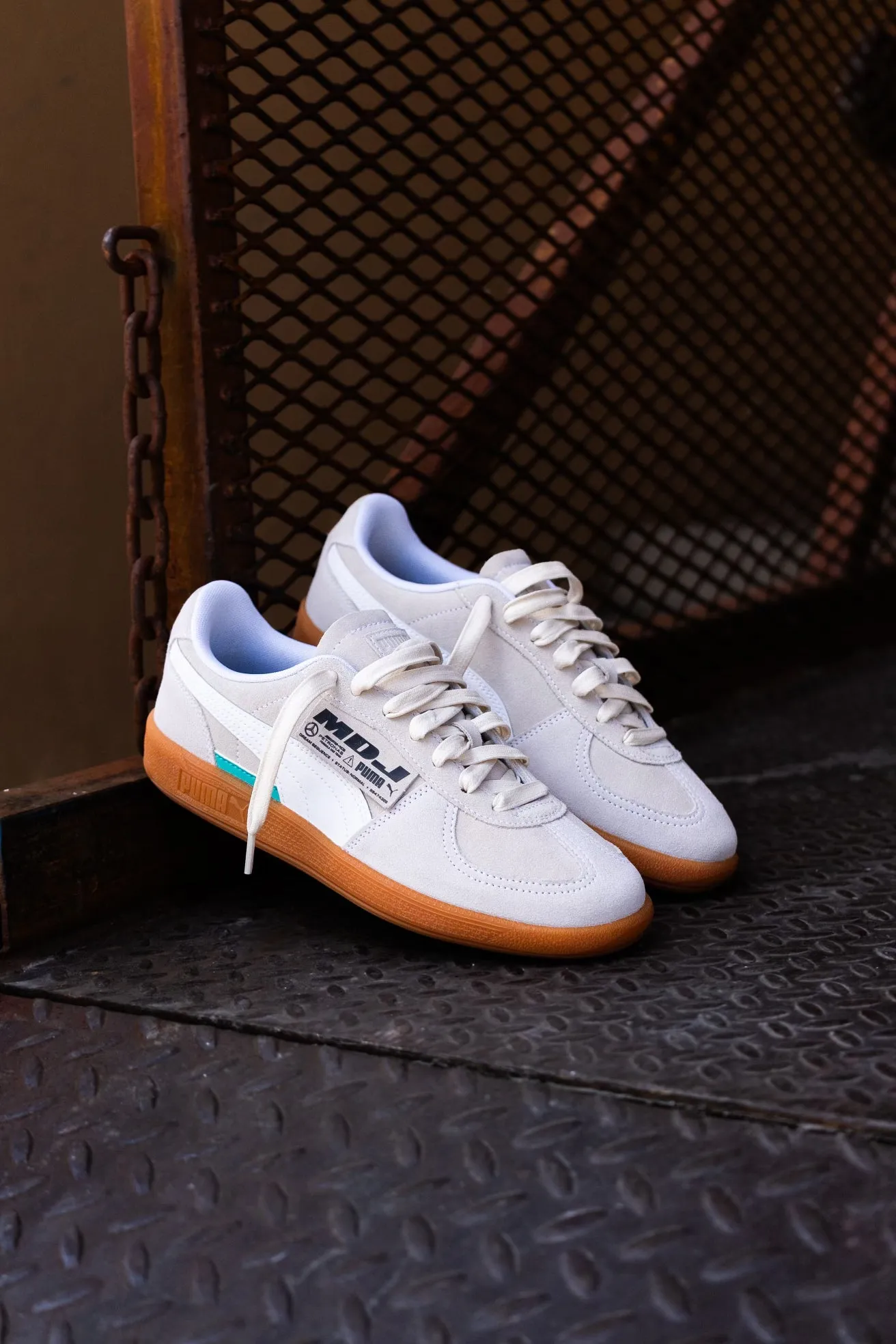 Puma Mercedes-AMG Petronas F1? Palermo x MDJ (White) fluorescent shallowest